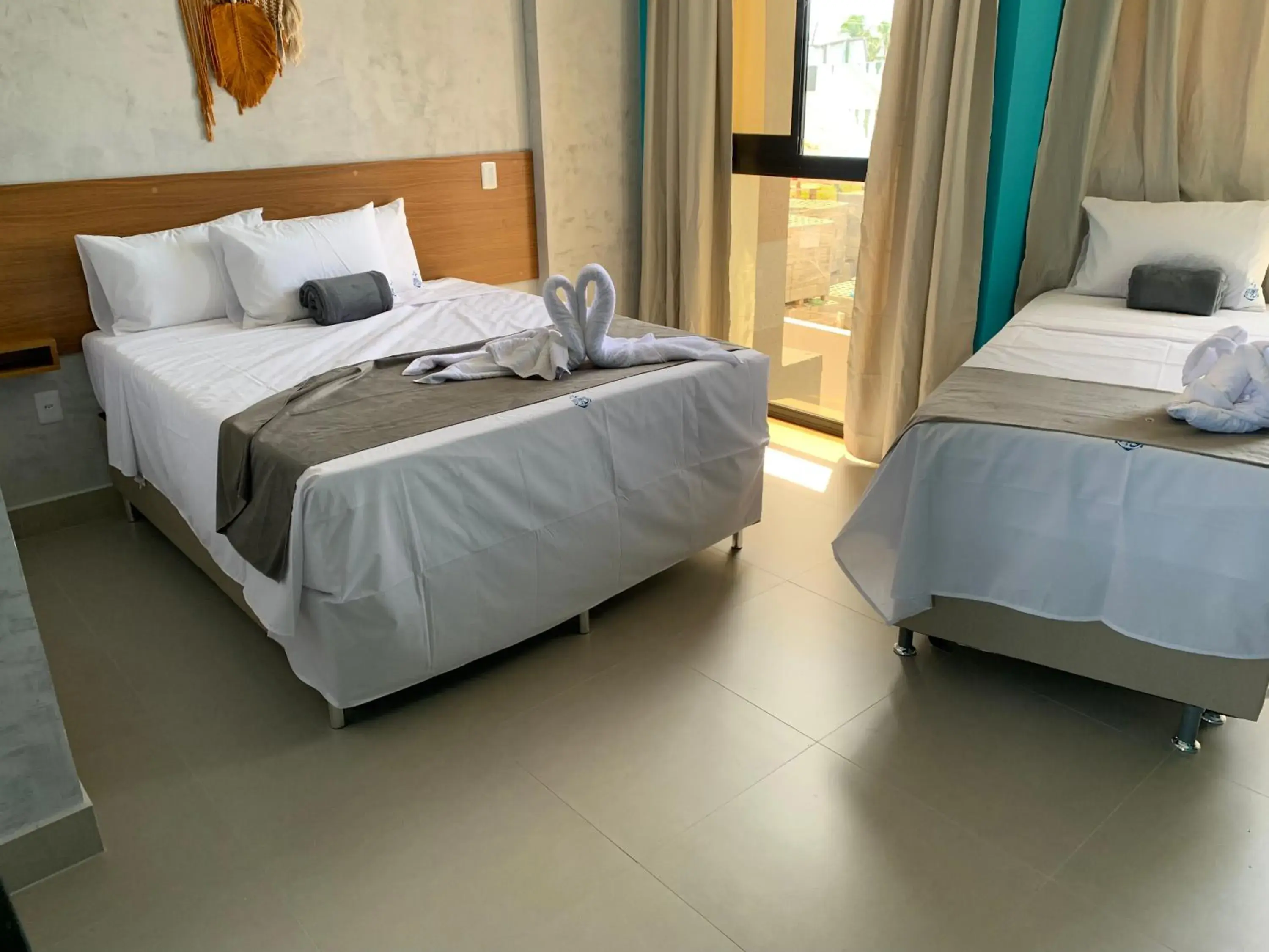 Quadruple Room - Disability Access in Pousada Atlantic Quadruple Room - Disability Access in Pousada Atlantic