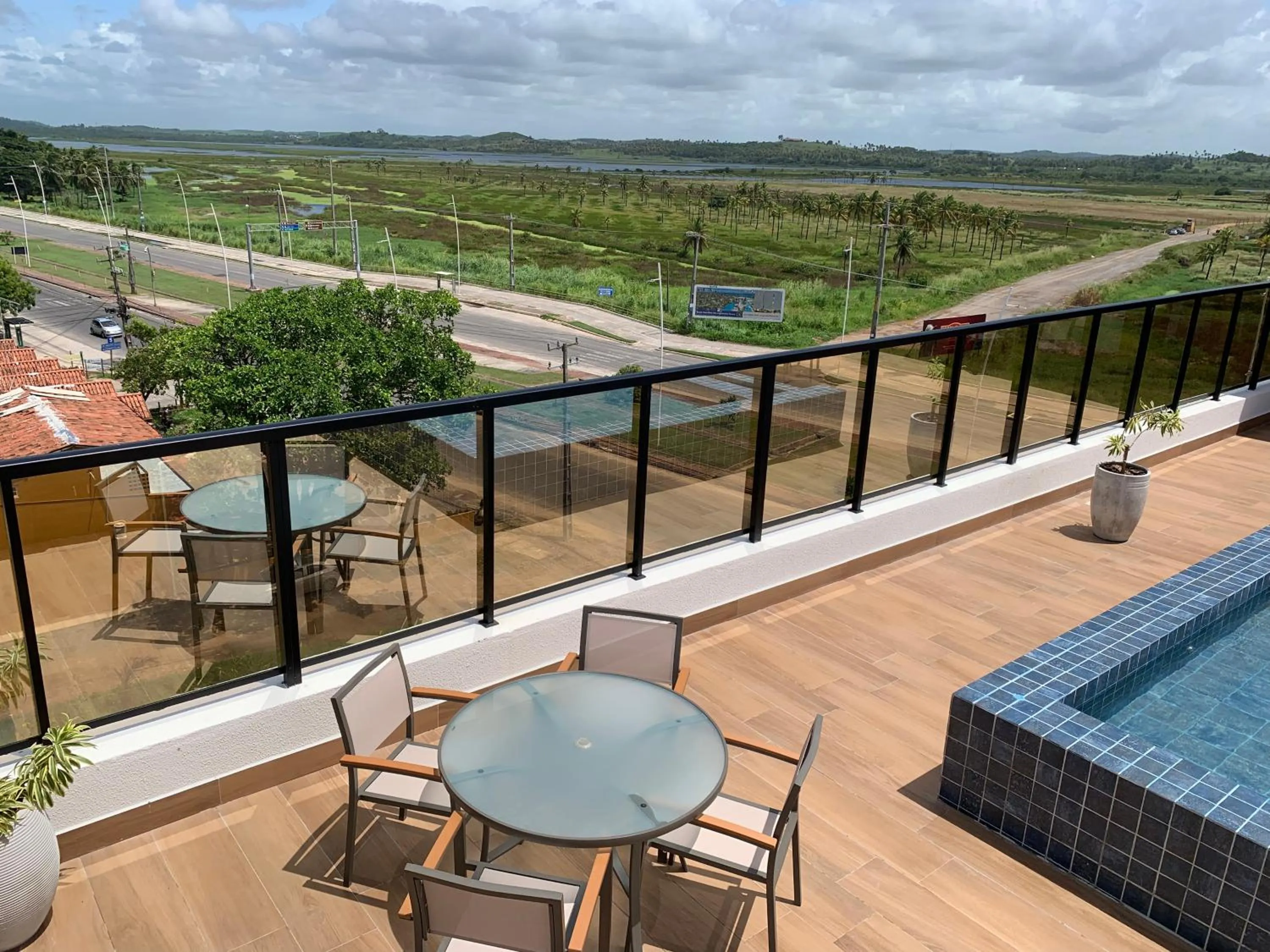 View (from property/room) in Pousada Atlantic