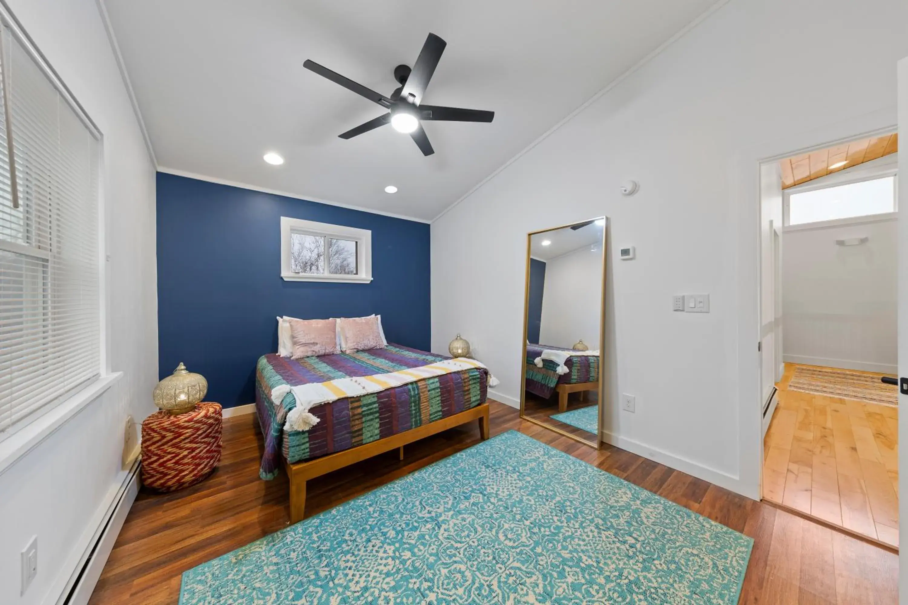 Bed in Wolfjaw Lodge Bed in Wolfjaw Lodge