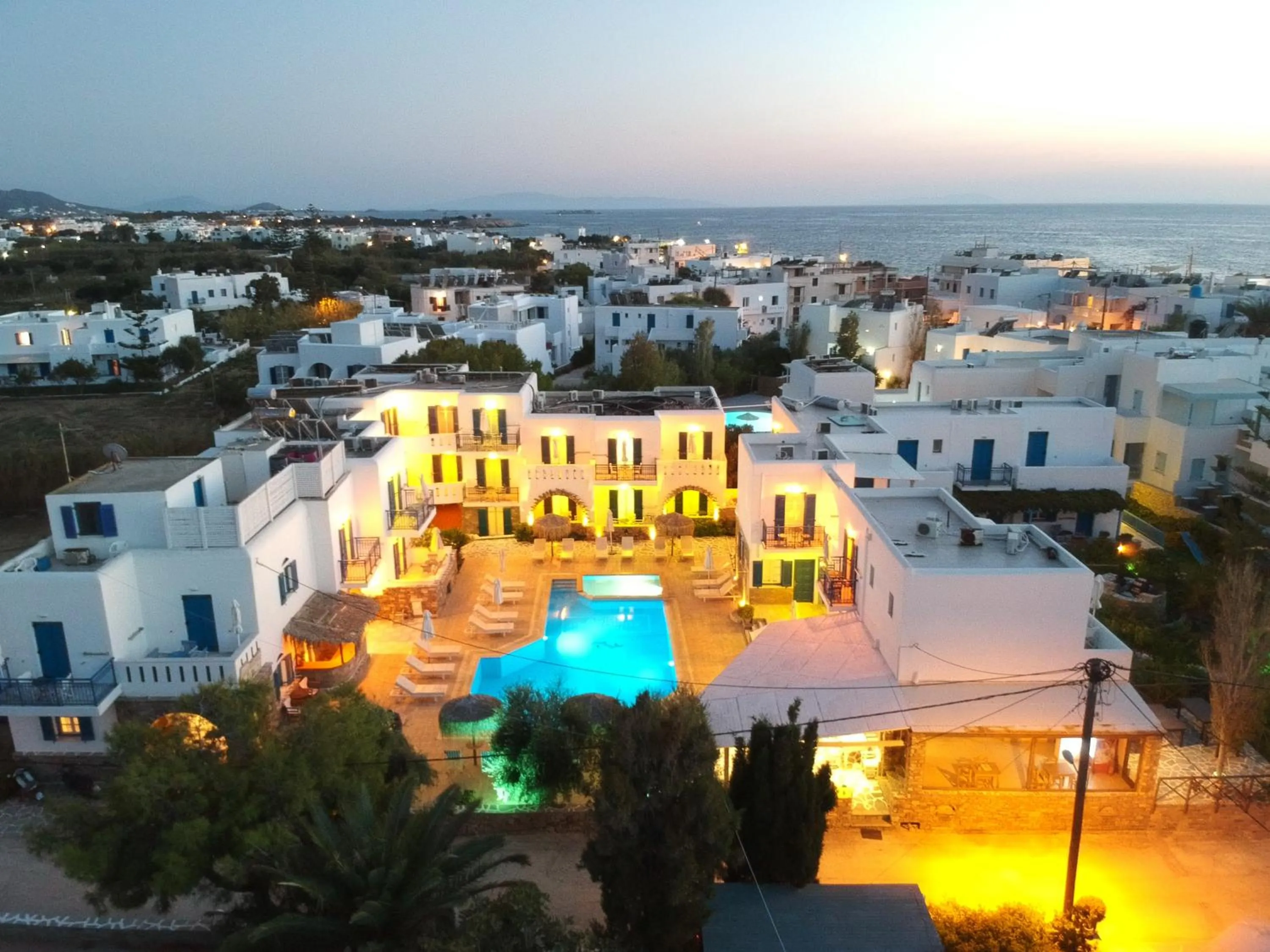Facade/entrance in Agios Prokopios Hotel