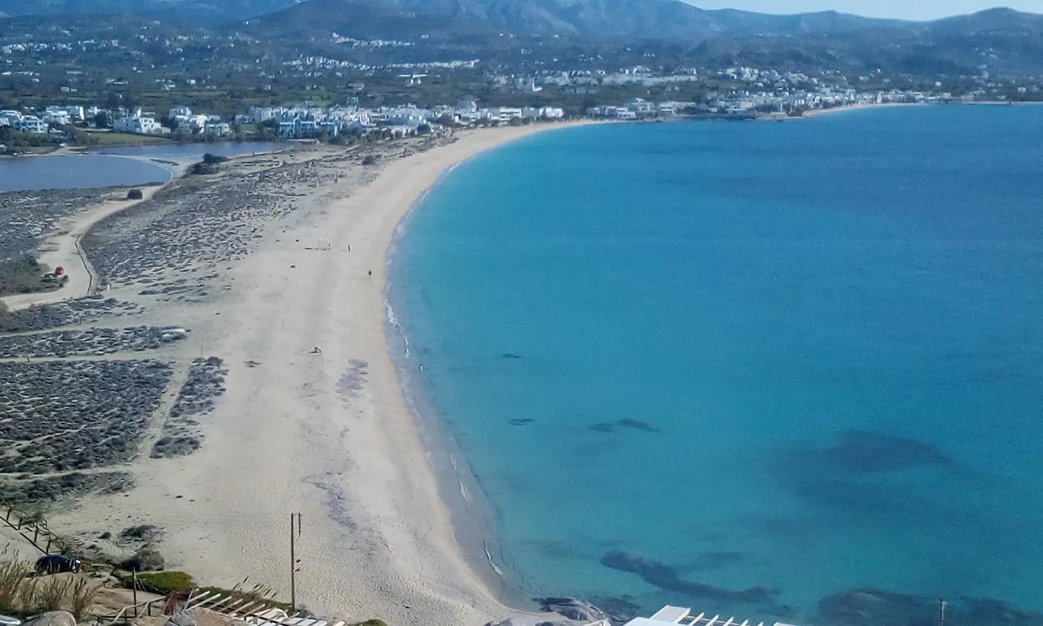 Beach in Agios Prokopios Hotel