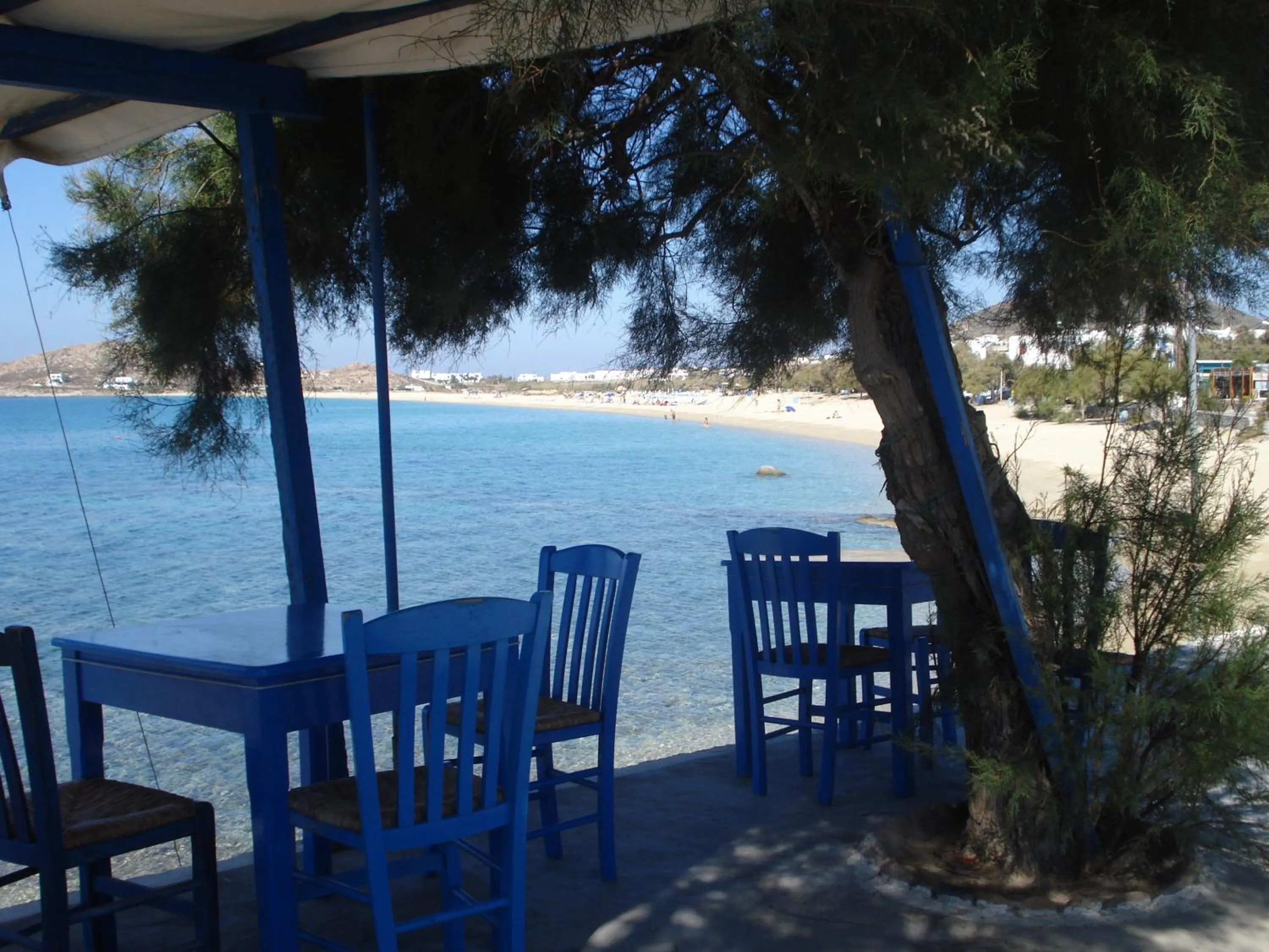 Beach in Agios Prokopios Hotel