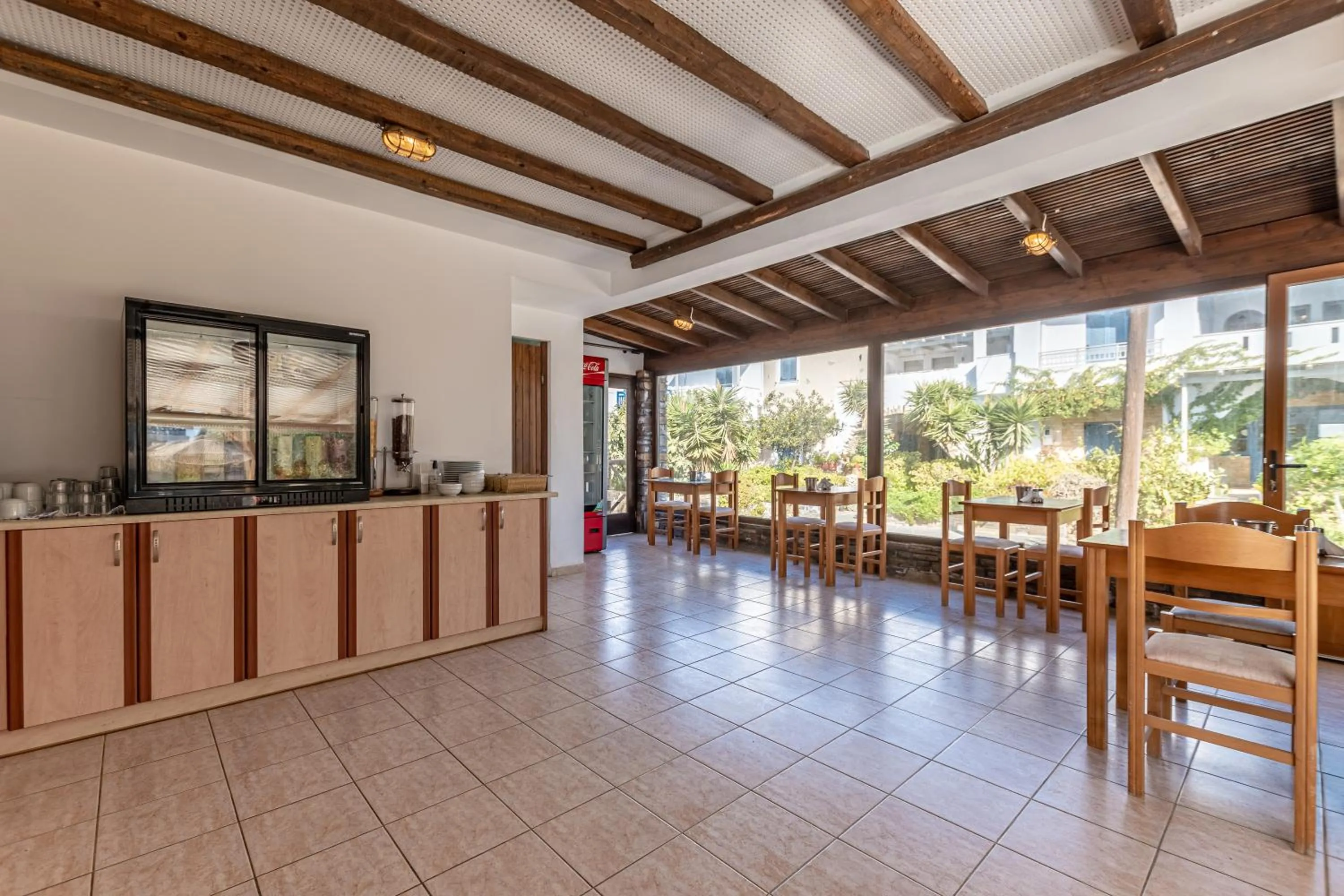 Breakfast in Agios Prokopios Hotel