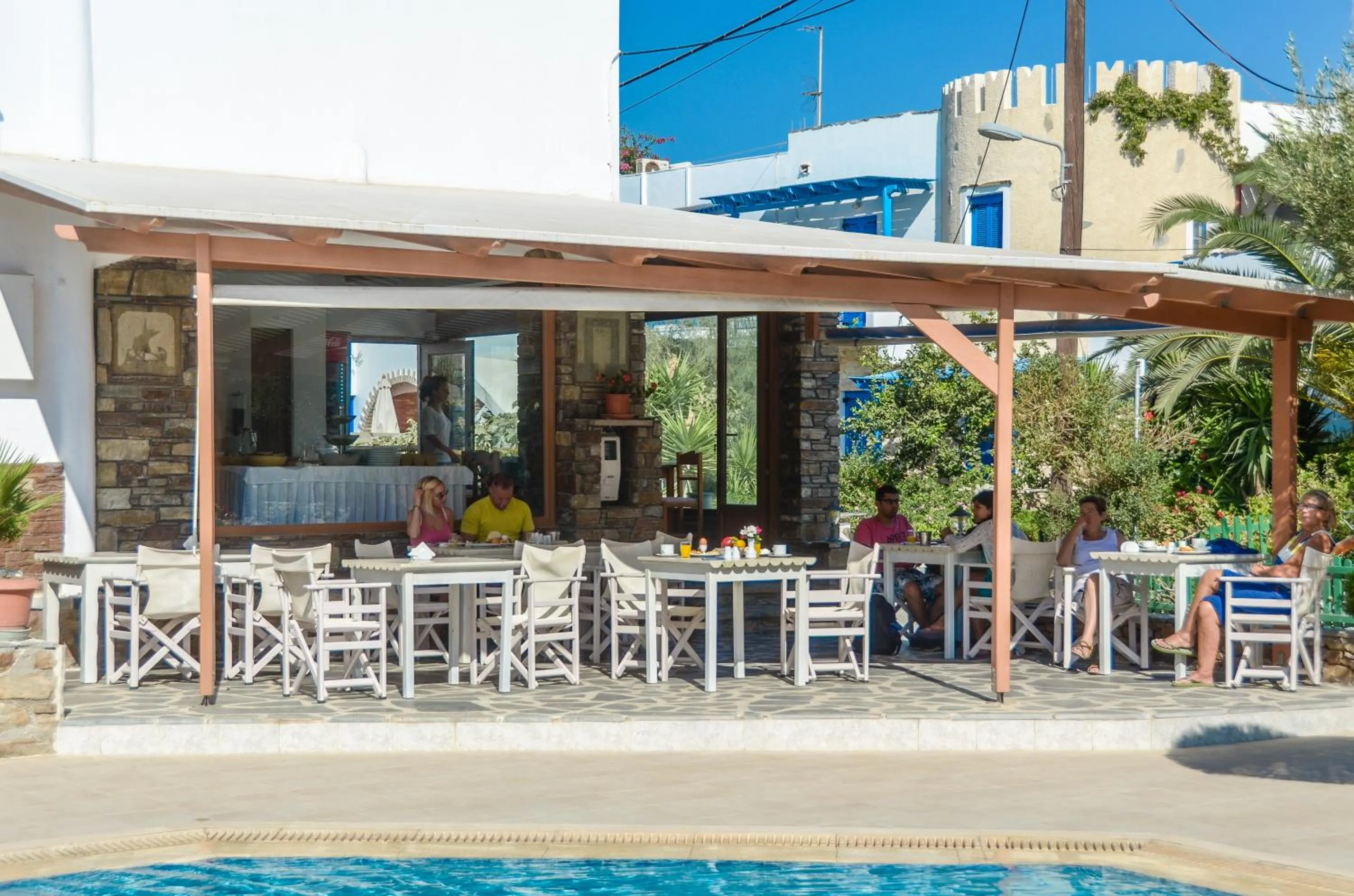 Restaurant/places to eat in Agios Prokopios Hotel