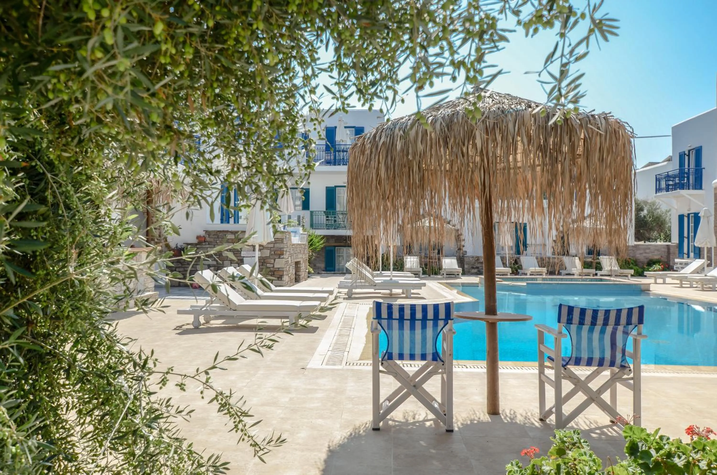 Swimming pool in Agios Prokopios Hotel