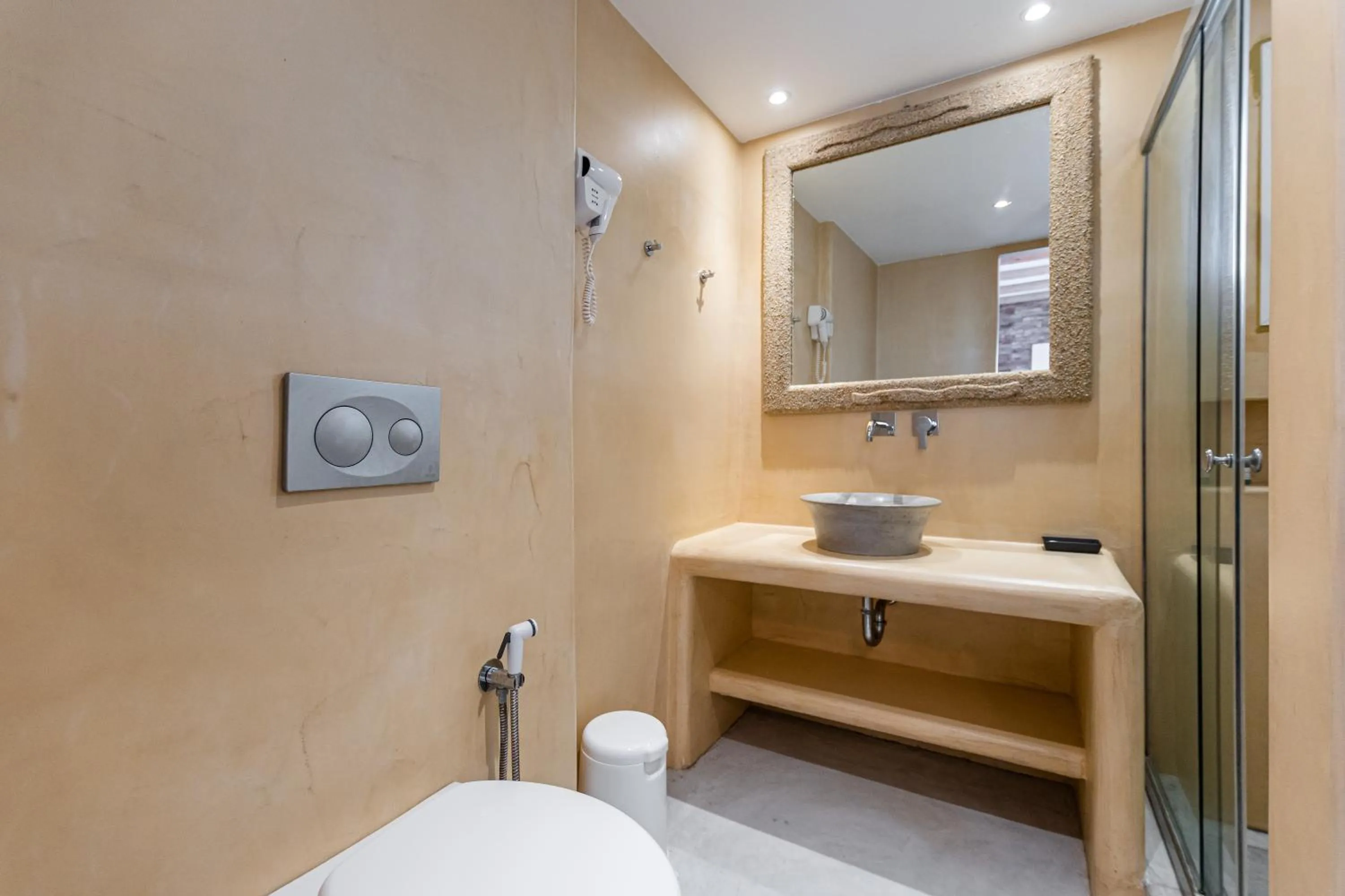 Bathroom in Agios Prokopios Hotel