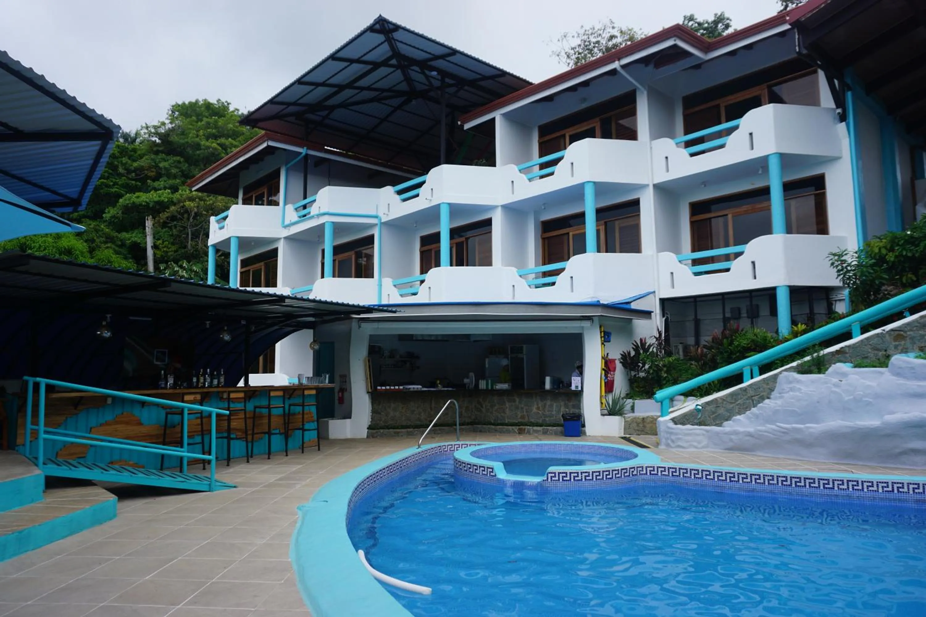 Swimming pool in Hotel Planeta Sano
