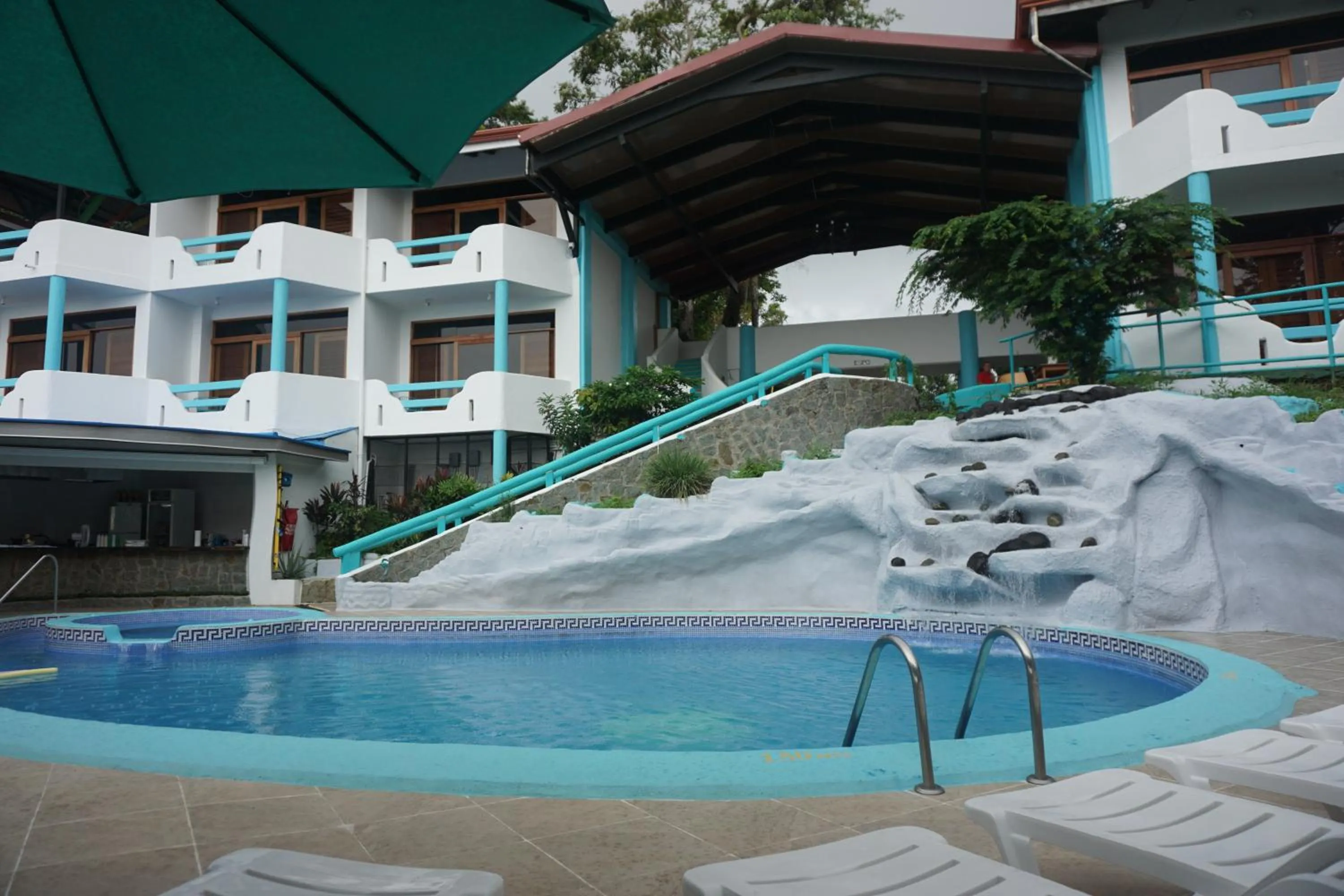 Swimming pool in Hotel Planeta Sano