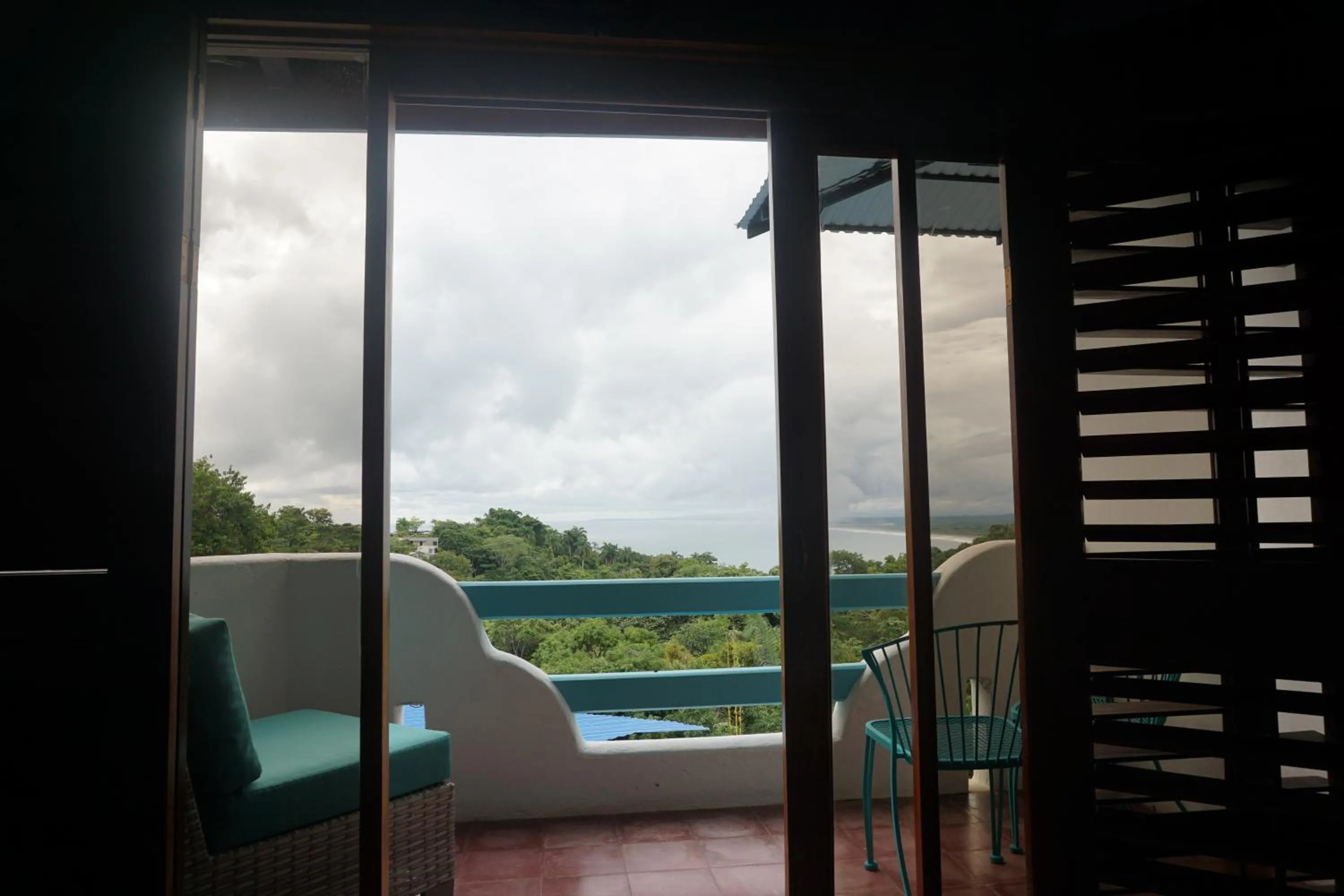 Balcony/Terrace in Hotel Planeta Sano
