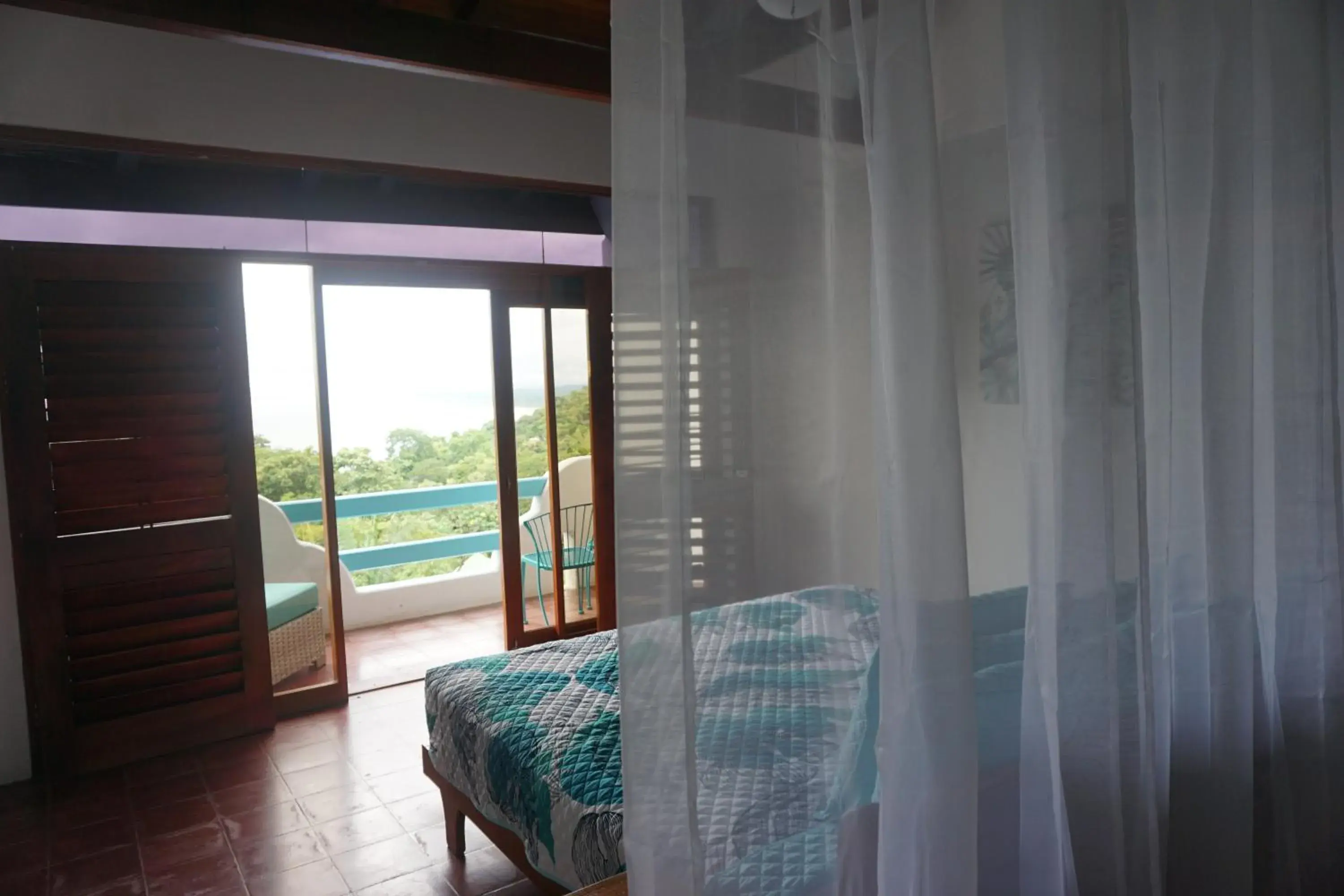 Sea view in Hotel Planeta Sano Sea view in Hotel Planeta Sano