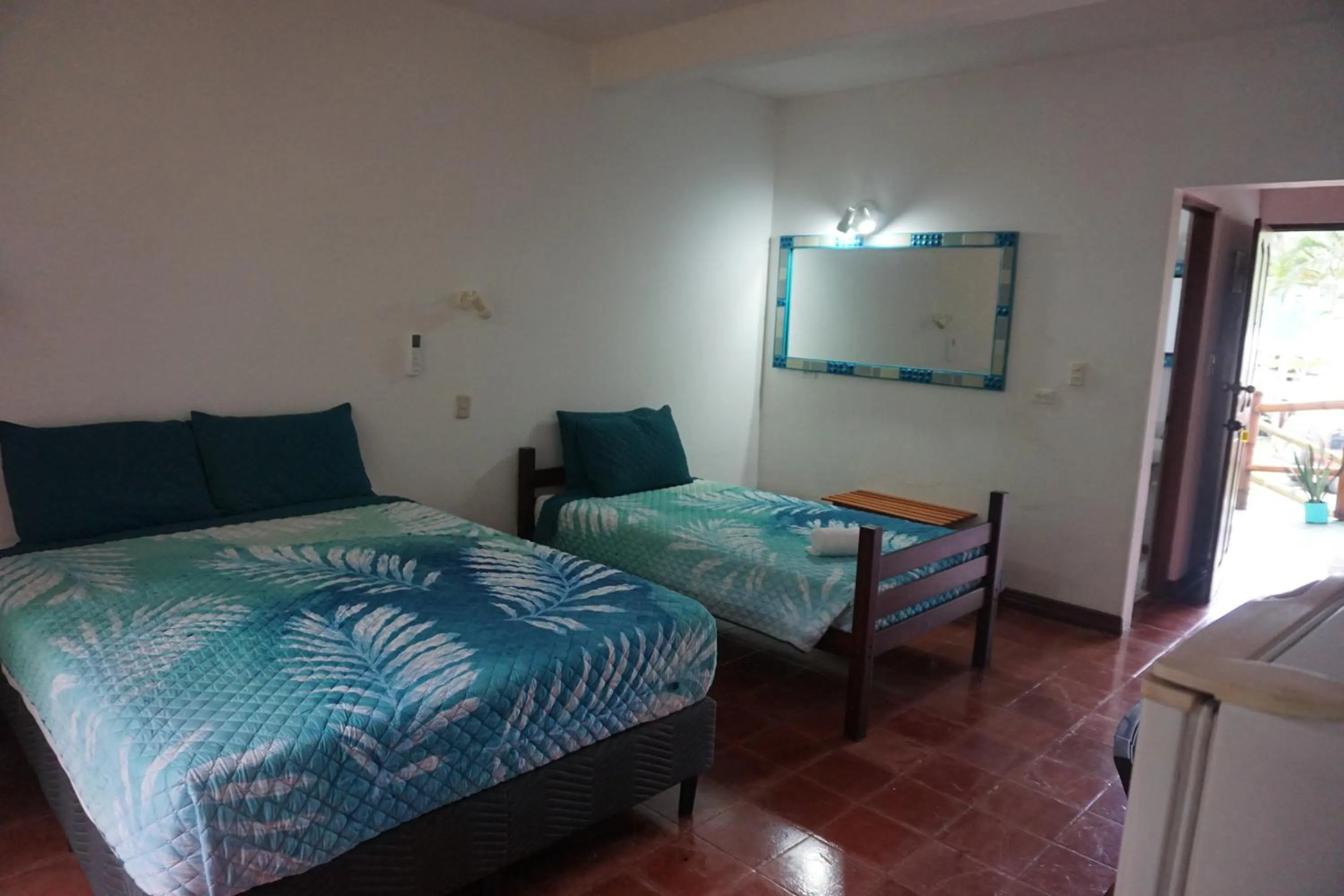 Area and facilities, Bed in Hotel Planeta Sano