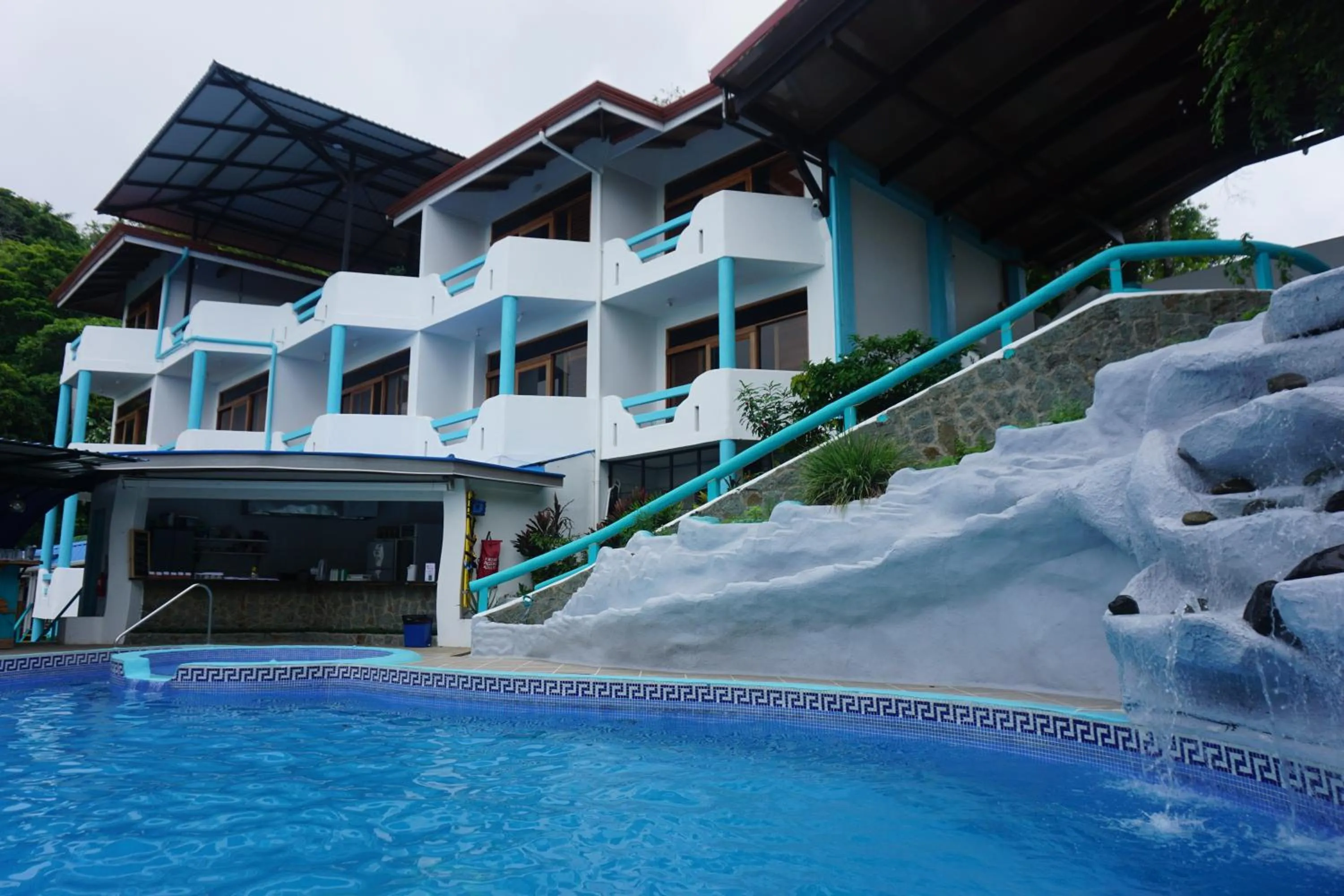 Swimming pool in Hotel Planeta Sano