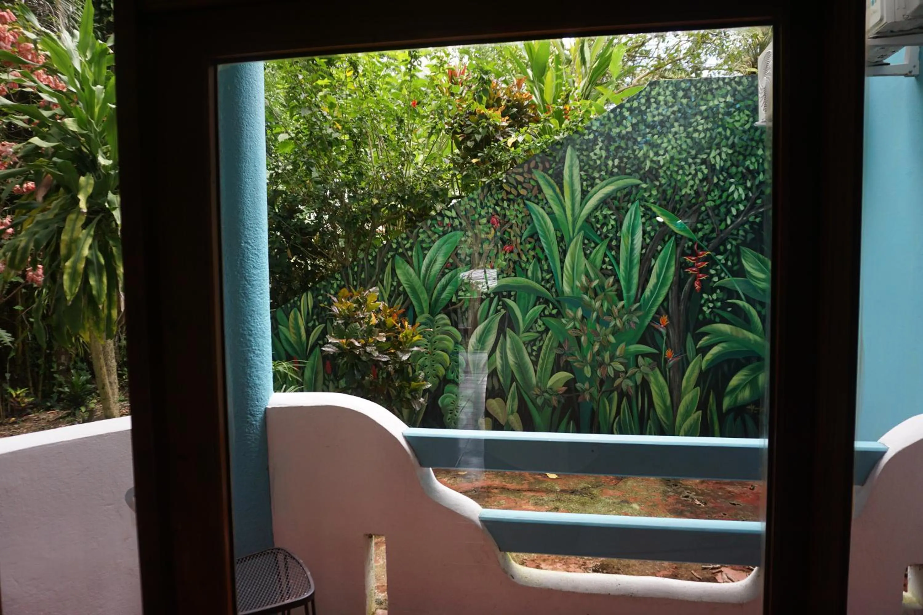 Balcony/Terrace in Hotel Planeta Sano