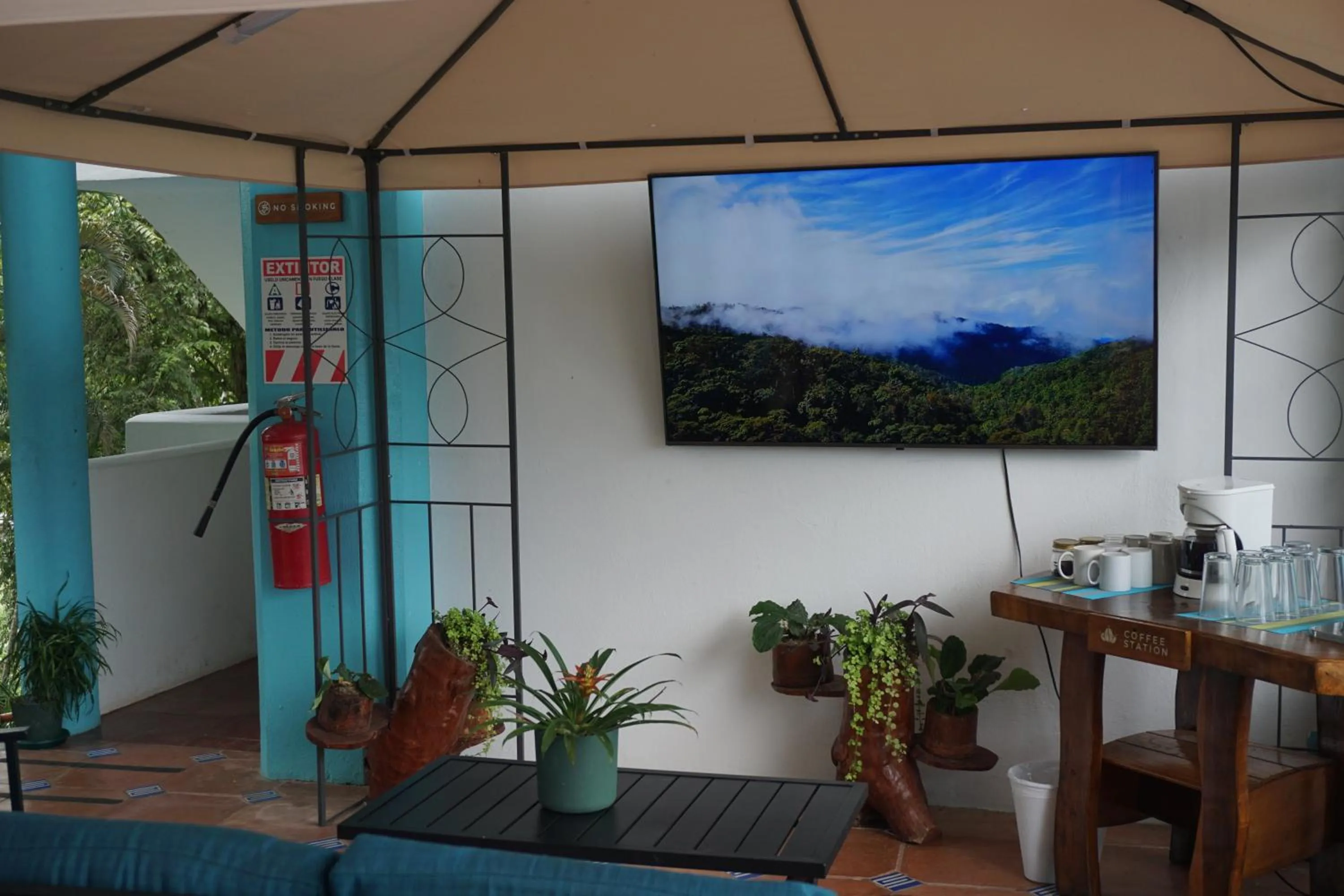 Coffee/tea facilities in Hotel Planeta Sano
