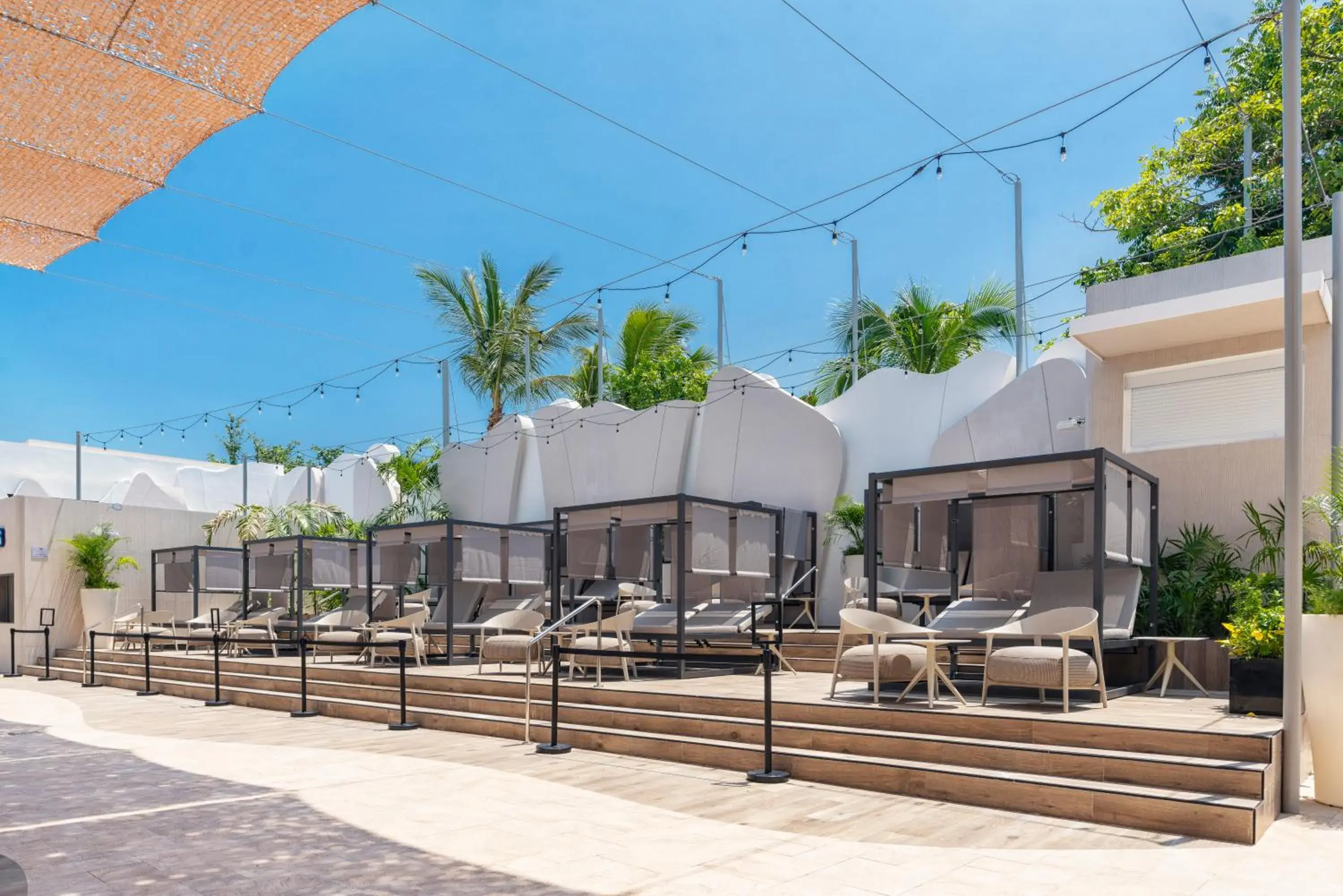 sunbed in Riu Caribe - All Inclusive sunbed in Riu Caribe - All Inclusive