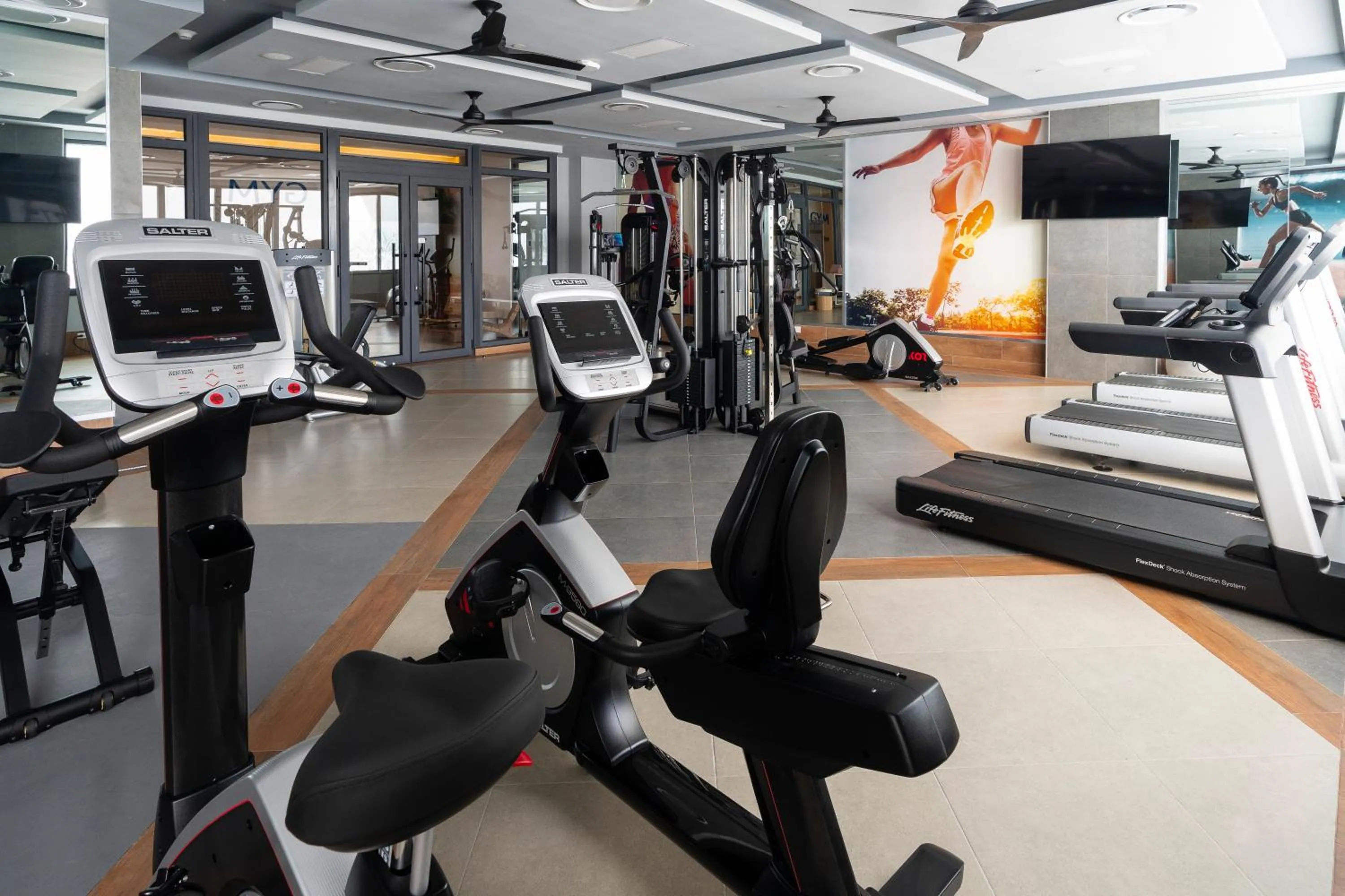 Fitness centre/facilities in Riu Caribe - All Inclusive