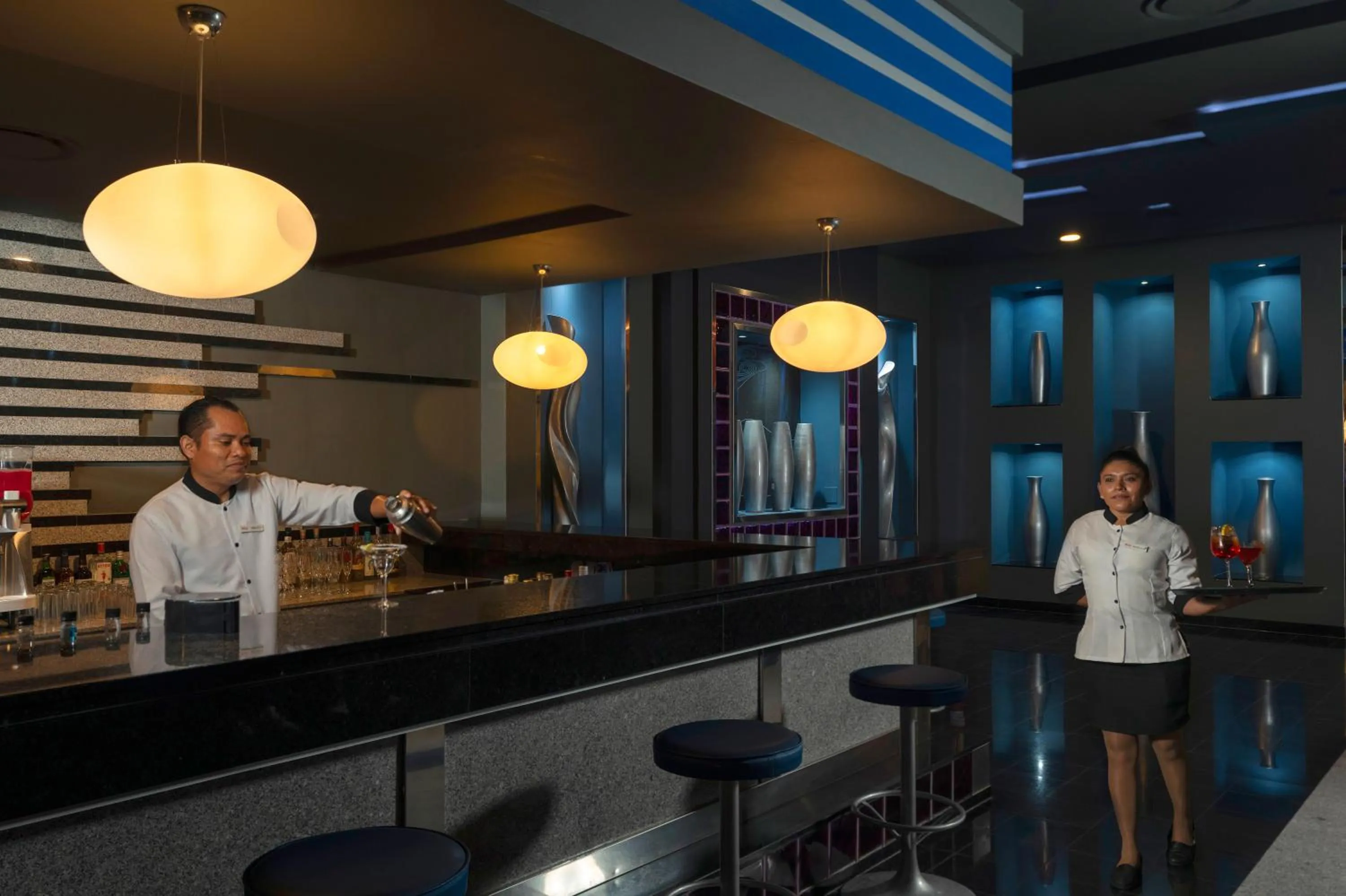 Lounge or bar in Riu Caribe - All Inclusive