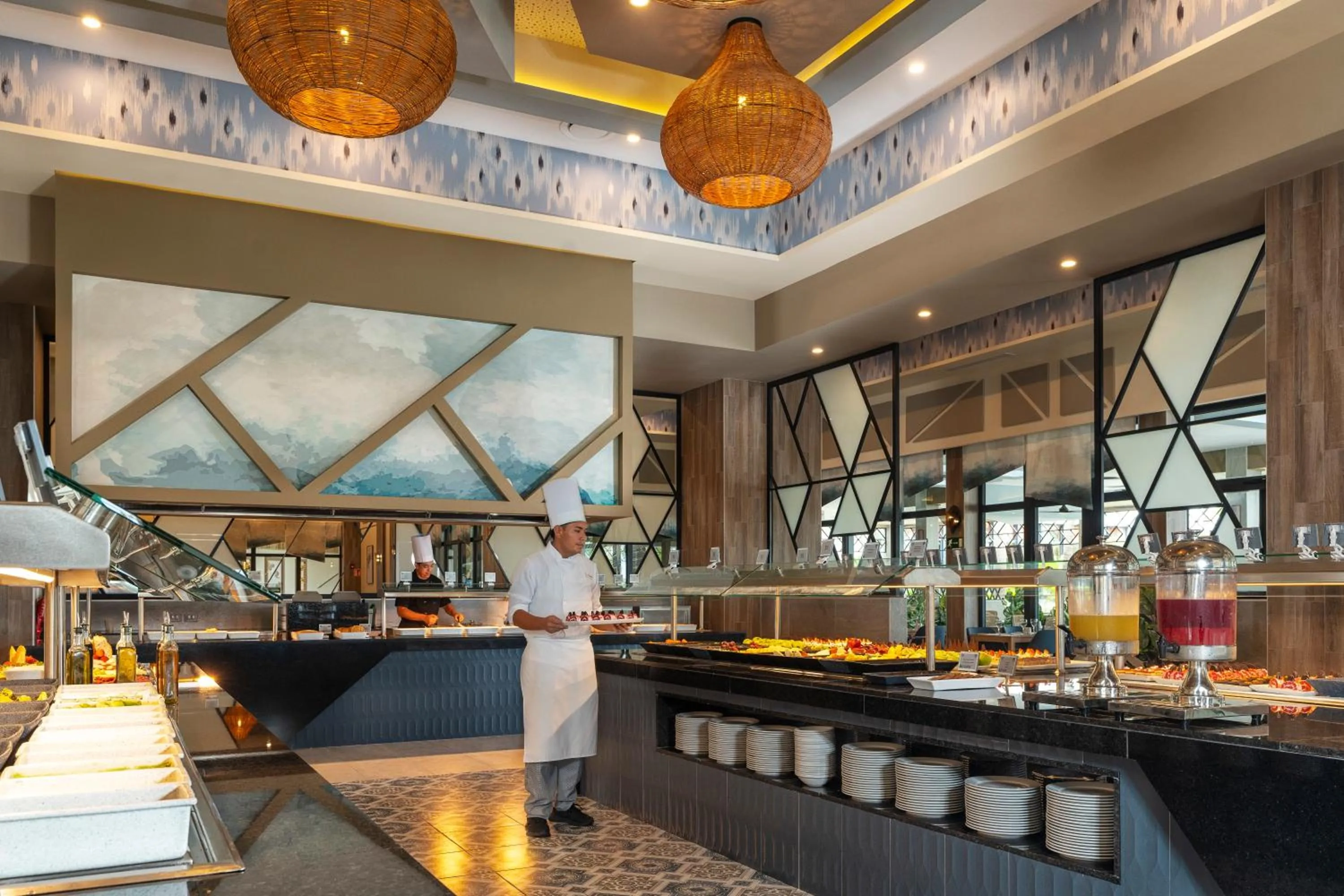 Restaurant/places to eat in Riu Caribe - All Inclusive