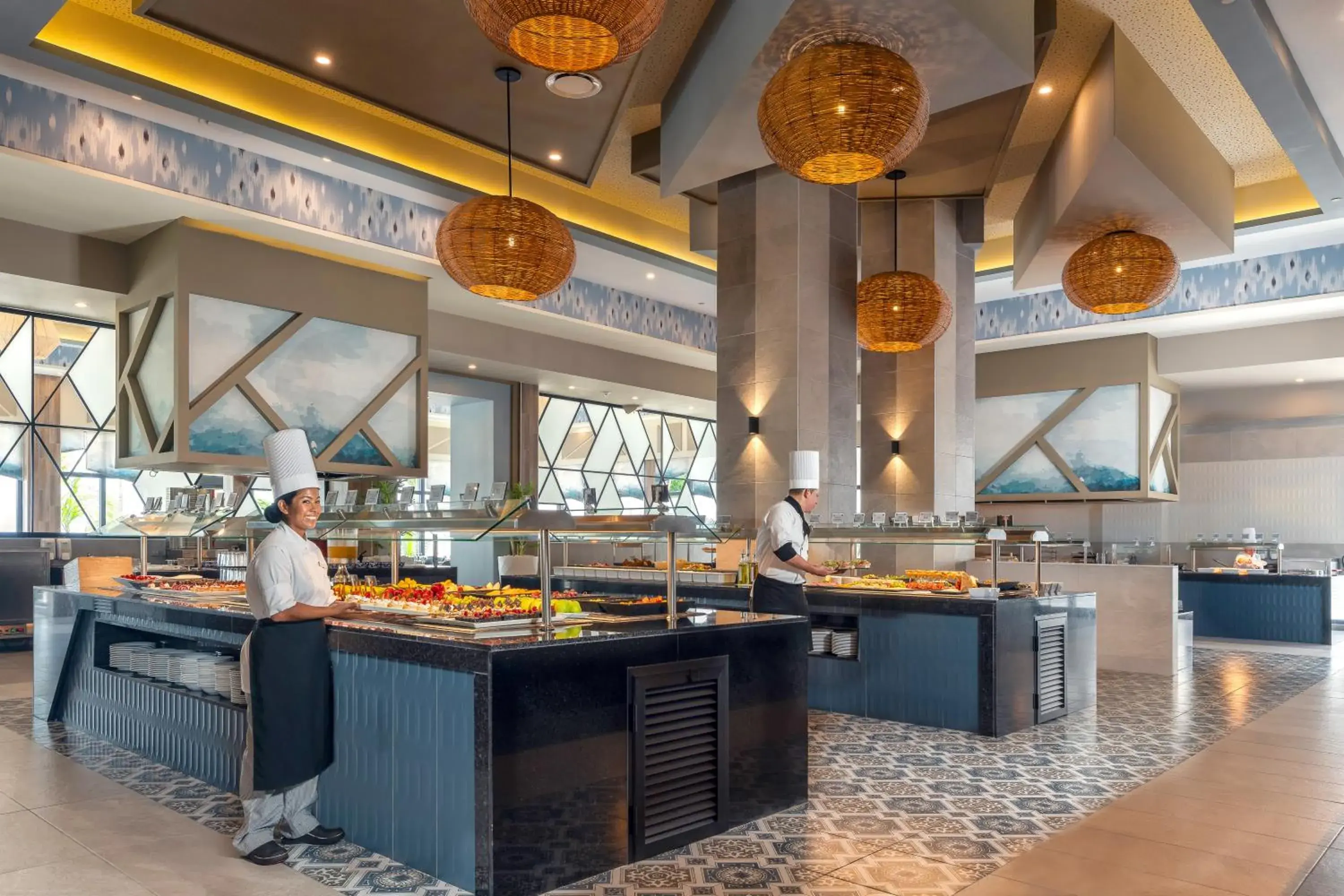 Restaurant/places to eat in Riu Caribe - All Inclusive Restaurant/places to eat in Riu Caribe - All Inclusive