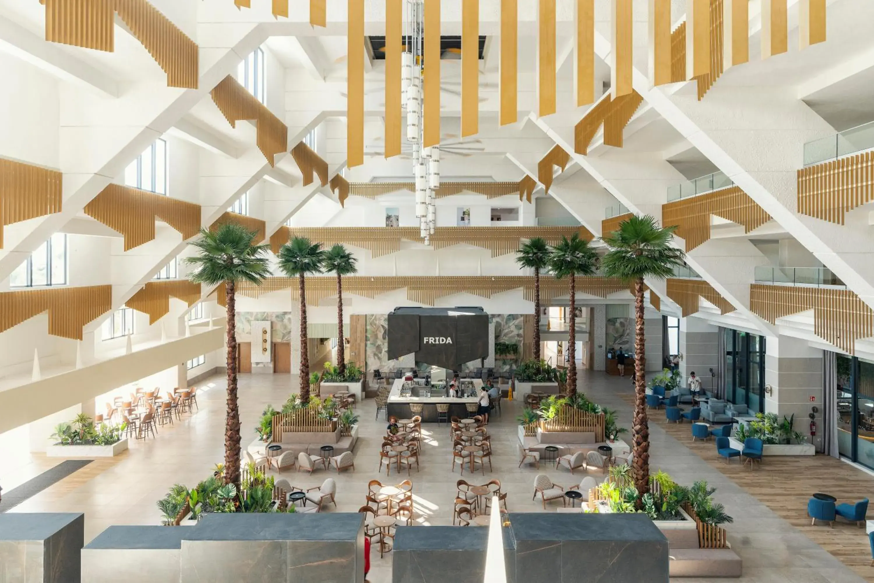 Living room in Riu Caribe - All Inclusive Living room in Riu Caribe - All Inclusive