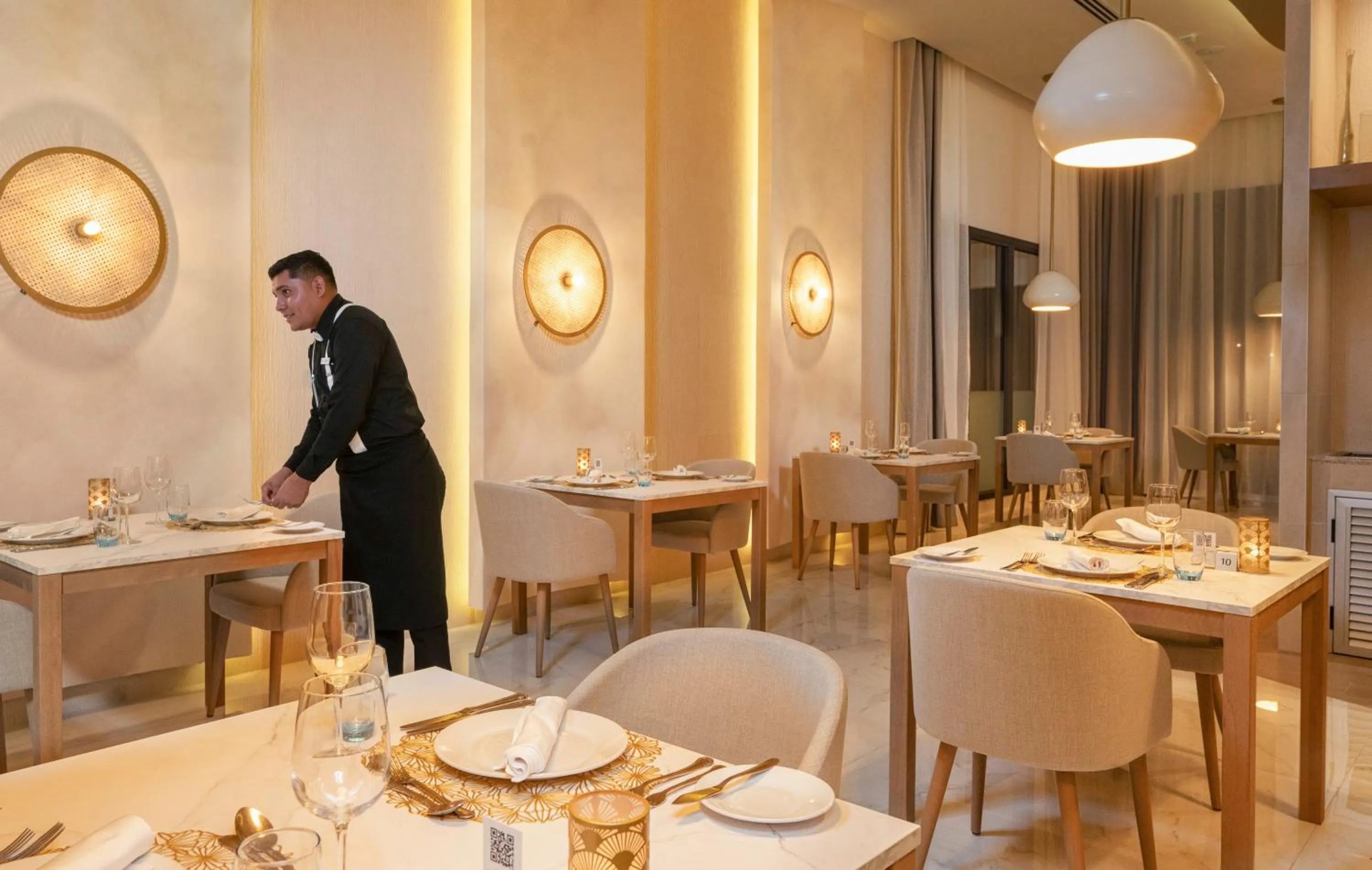 Restaurant/places to eat in Riu Caribe - All Inclusive