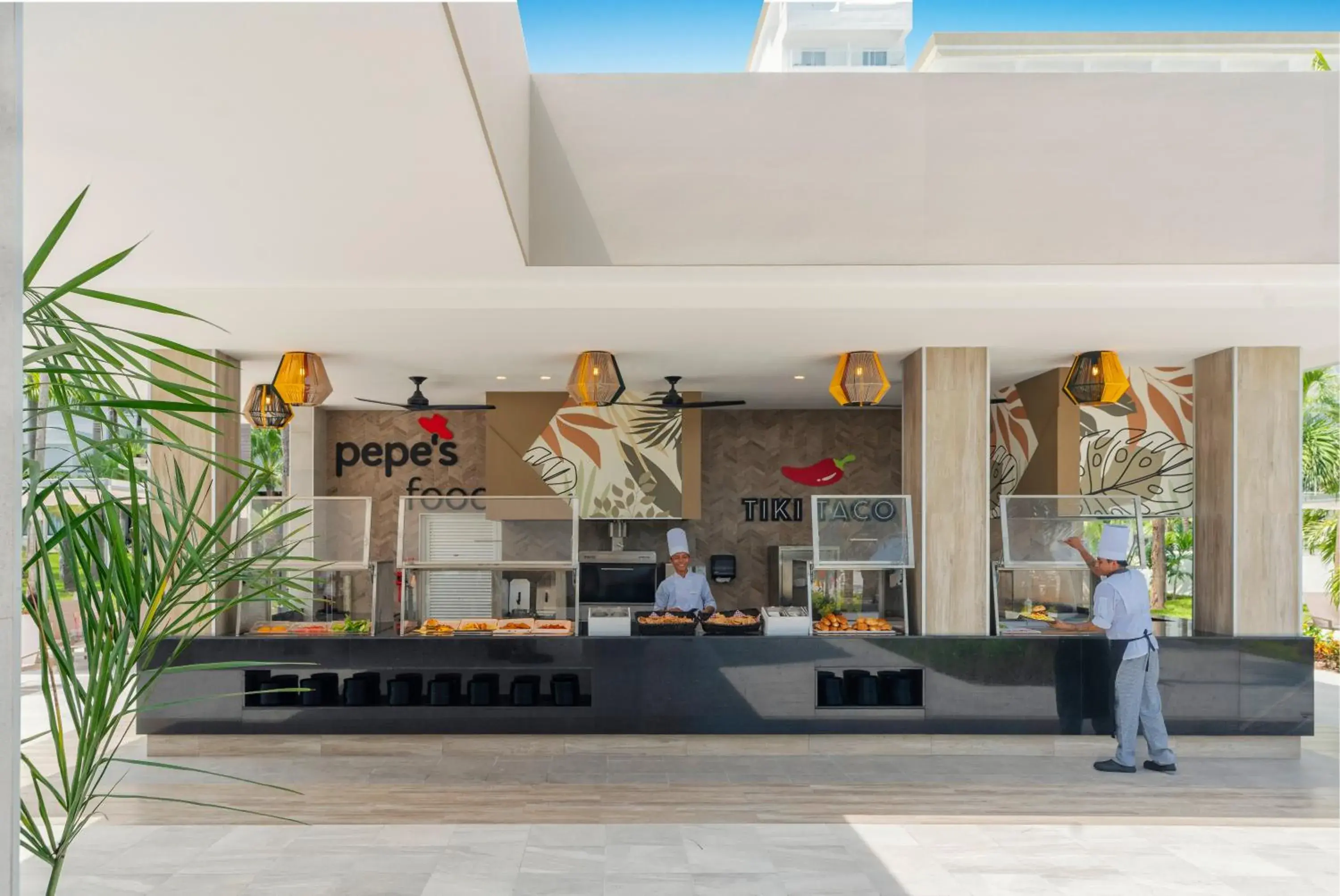 Food in Riu Caribe - All Inclusive Food in Riu Caribe - All Inclusive