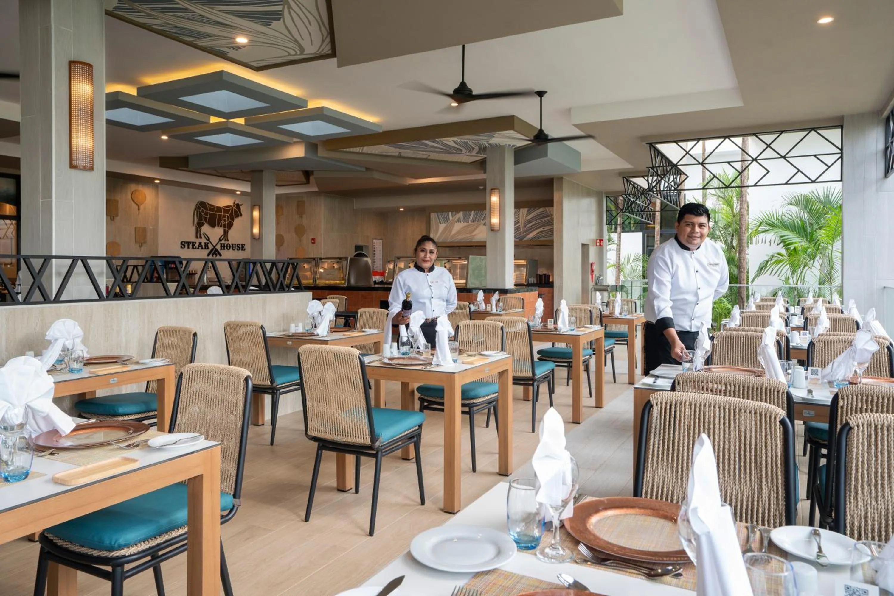 Restaurant/places to eat in Riu Caribe - All Inclusive