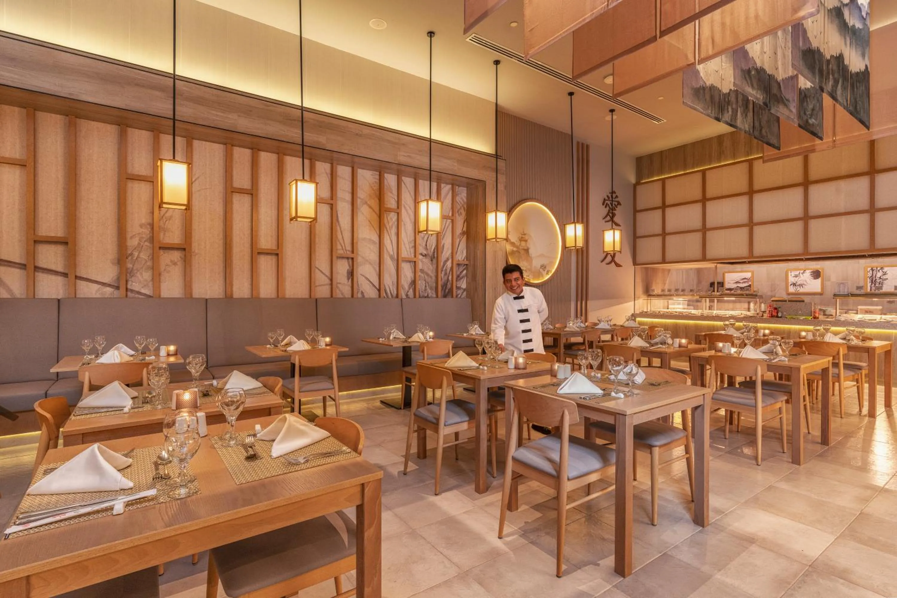 Restaurant/places to eat in Riu Caribe - All Inclusive