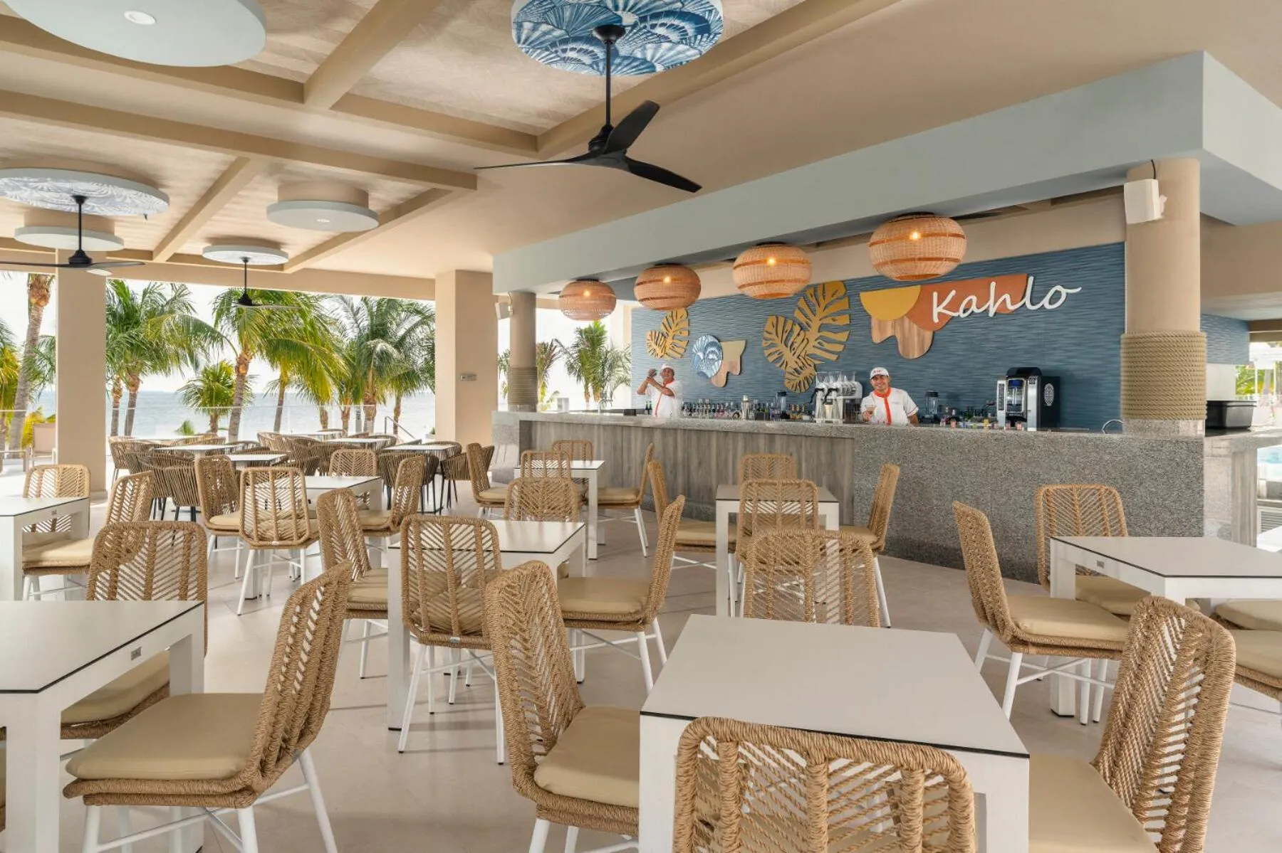 Lounge or bar in Riu Caribe - All Inclusive