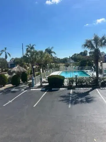 Swimming pool in THE FLORIDIAN INN Swimming pool in THE FLORIDIAN INN