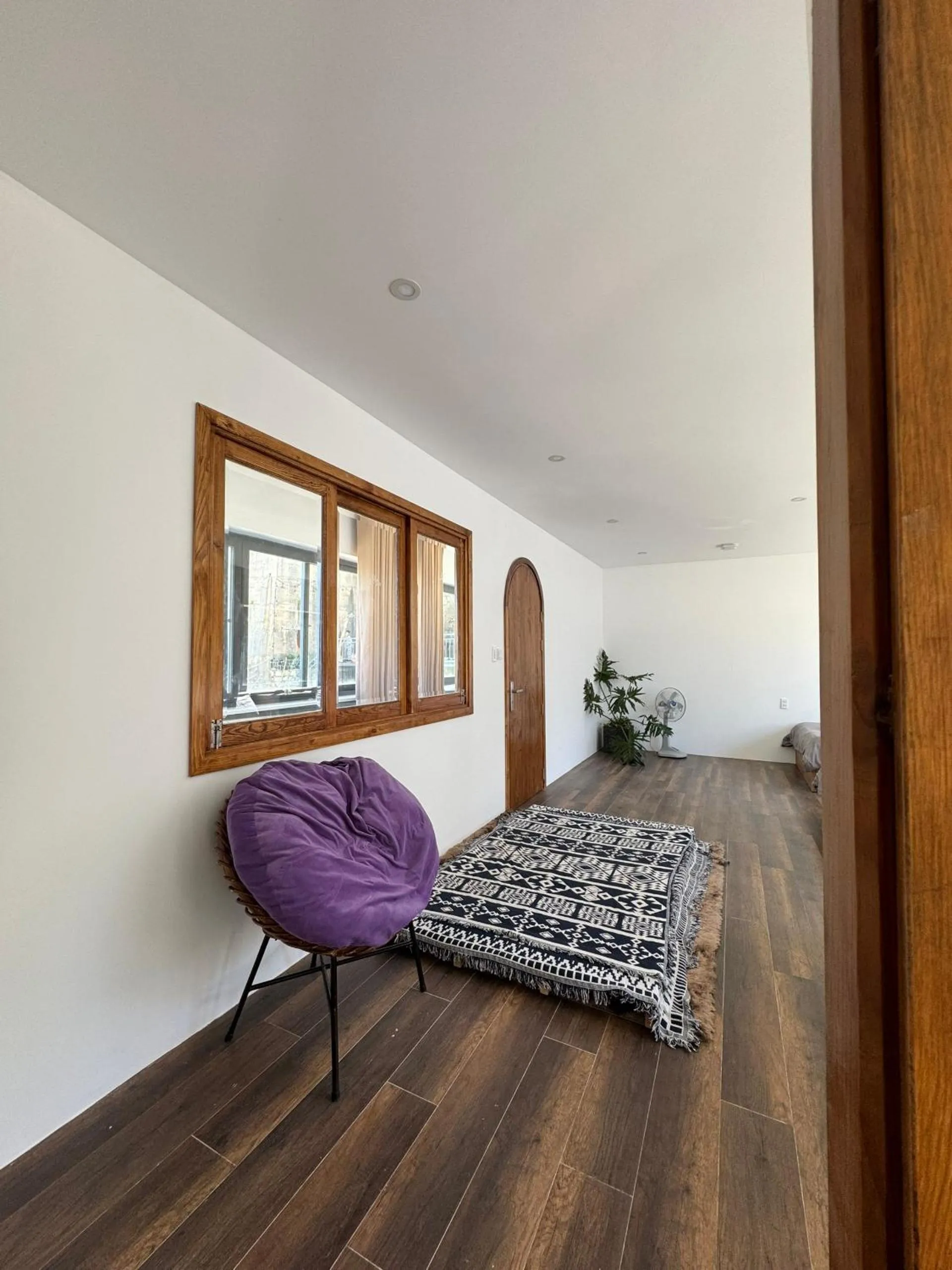 Bed in Nhà Sói Homestay Da Lat