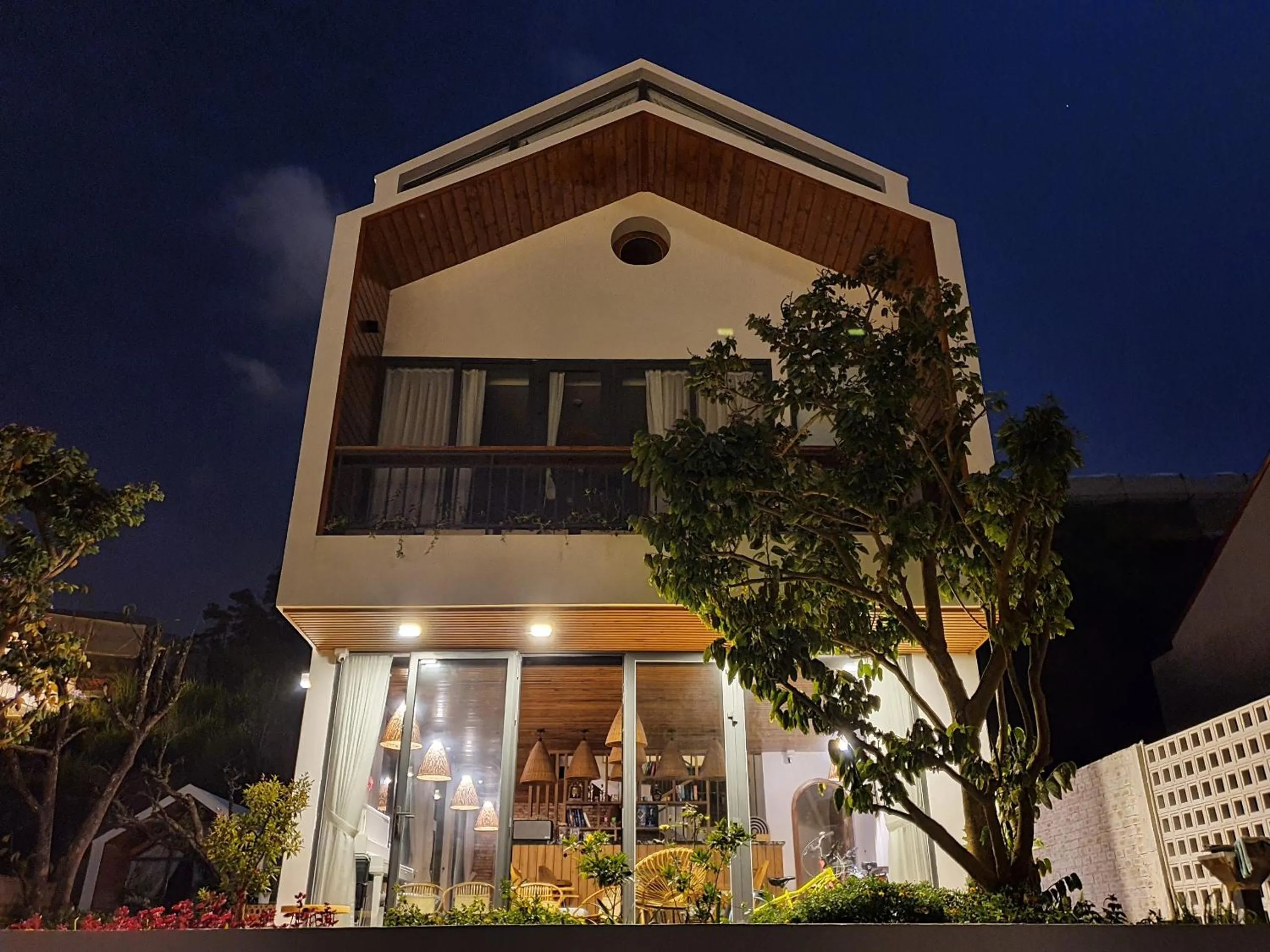 Property building in Nhà Sói Homestay Da Lat