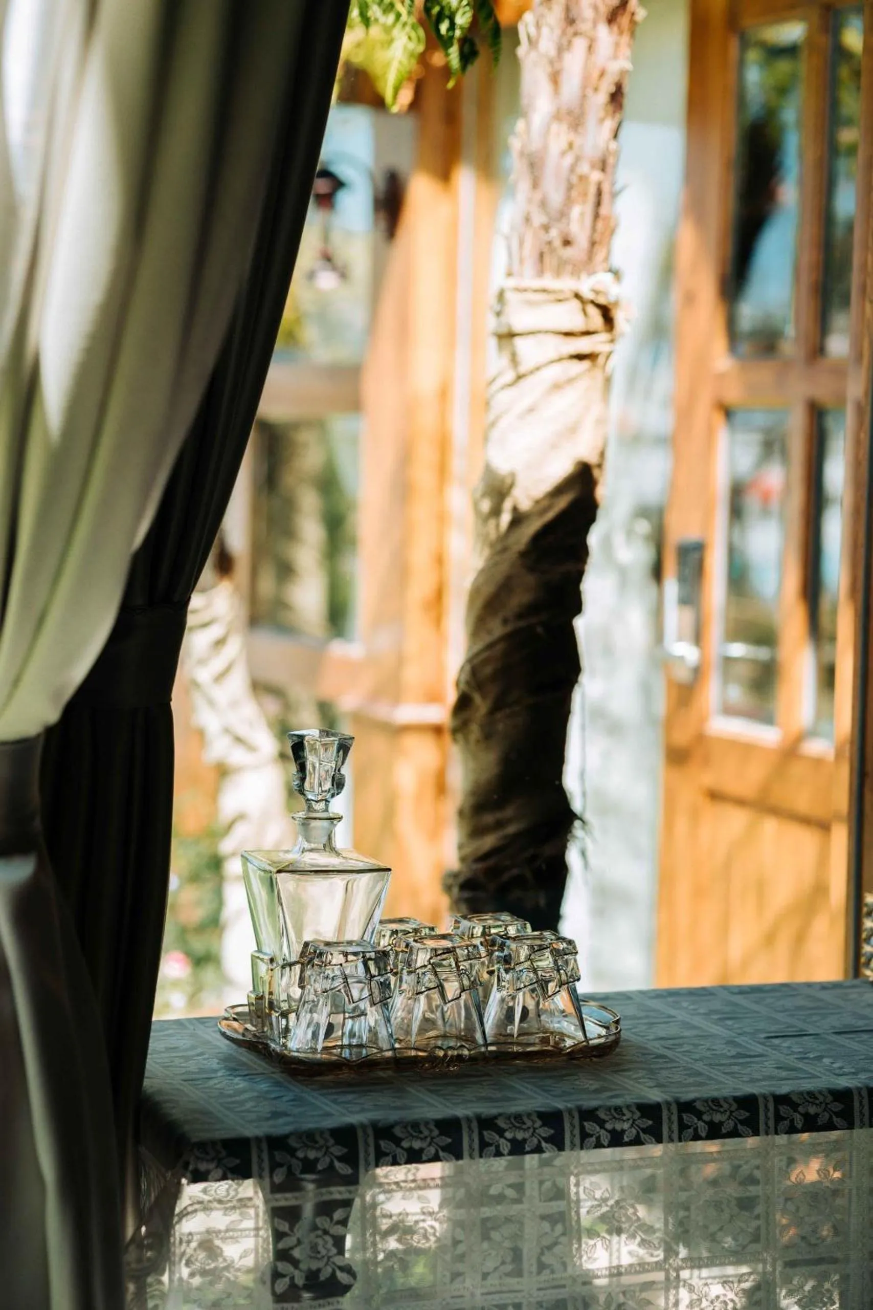 Balcony/Terrace in Nhà Sói Homestay Da Lat
