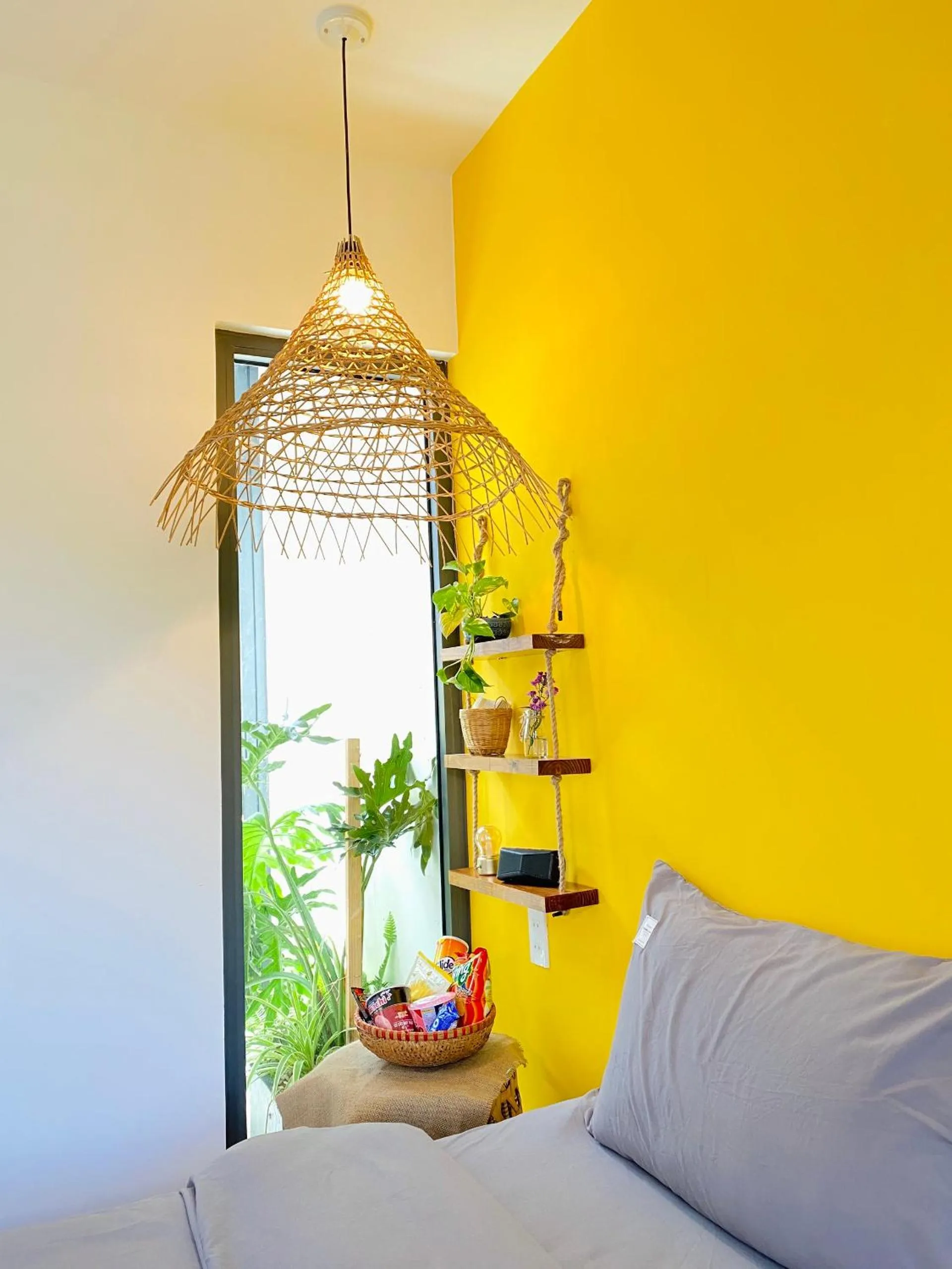 Photo of the whole room, Bed in Nhà Sói Homestay Da Lat