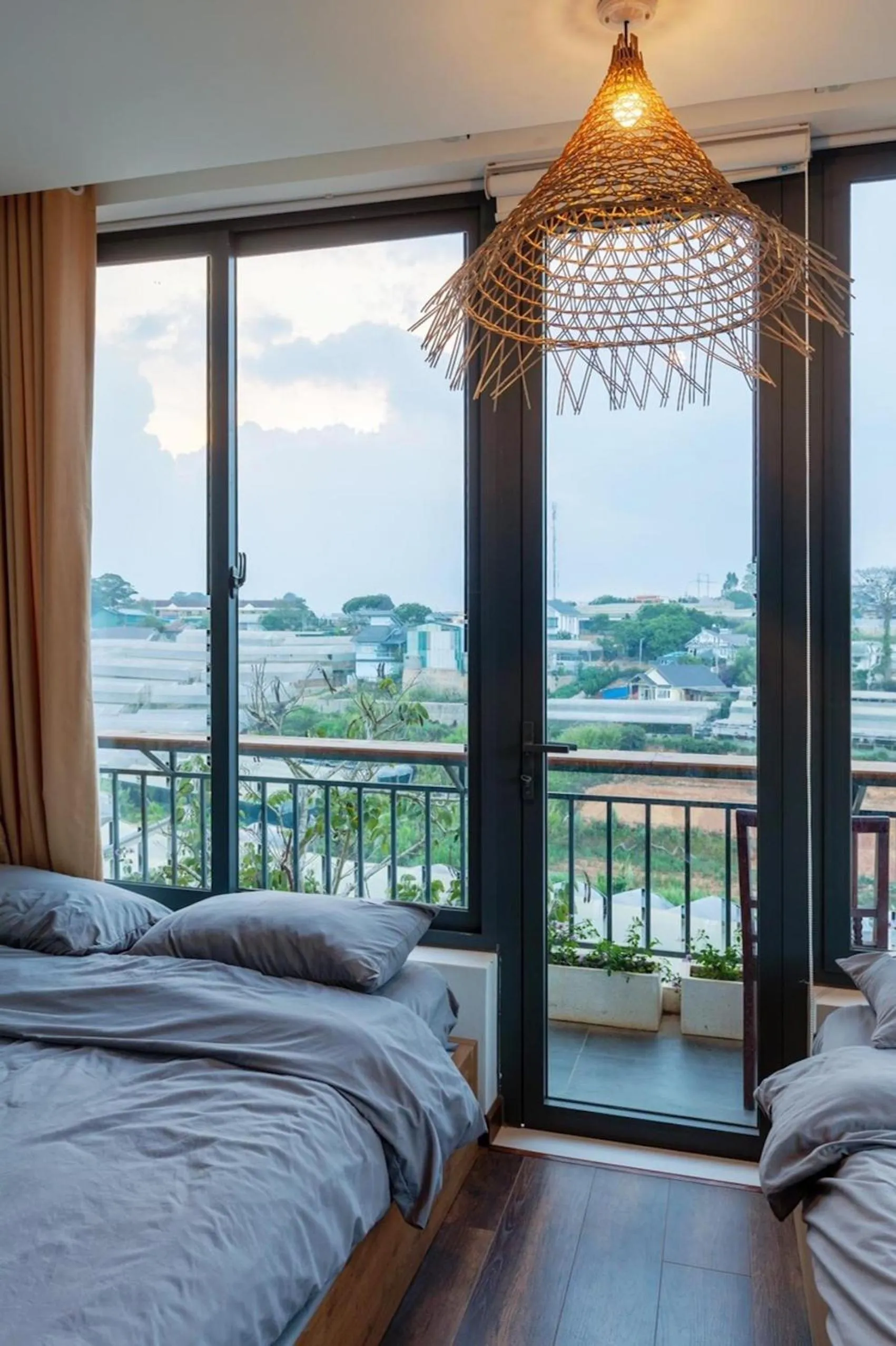 Bed in Nhà Sói Homestay Da Lat