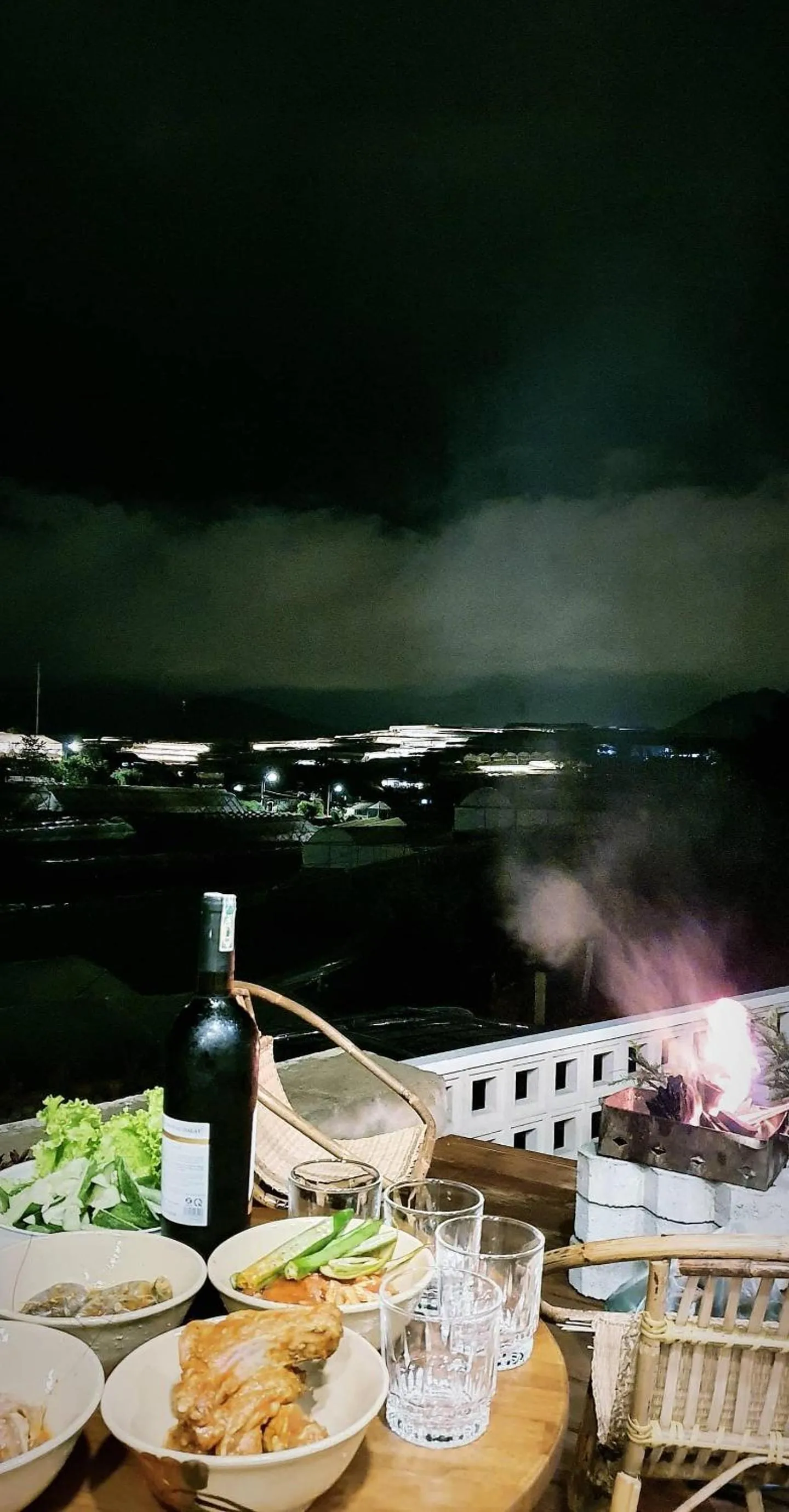 Night in Nhà Sói Homestay Da Lat