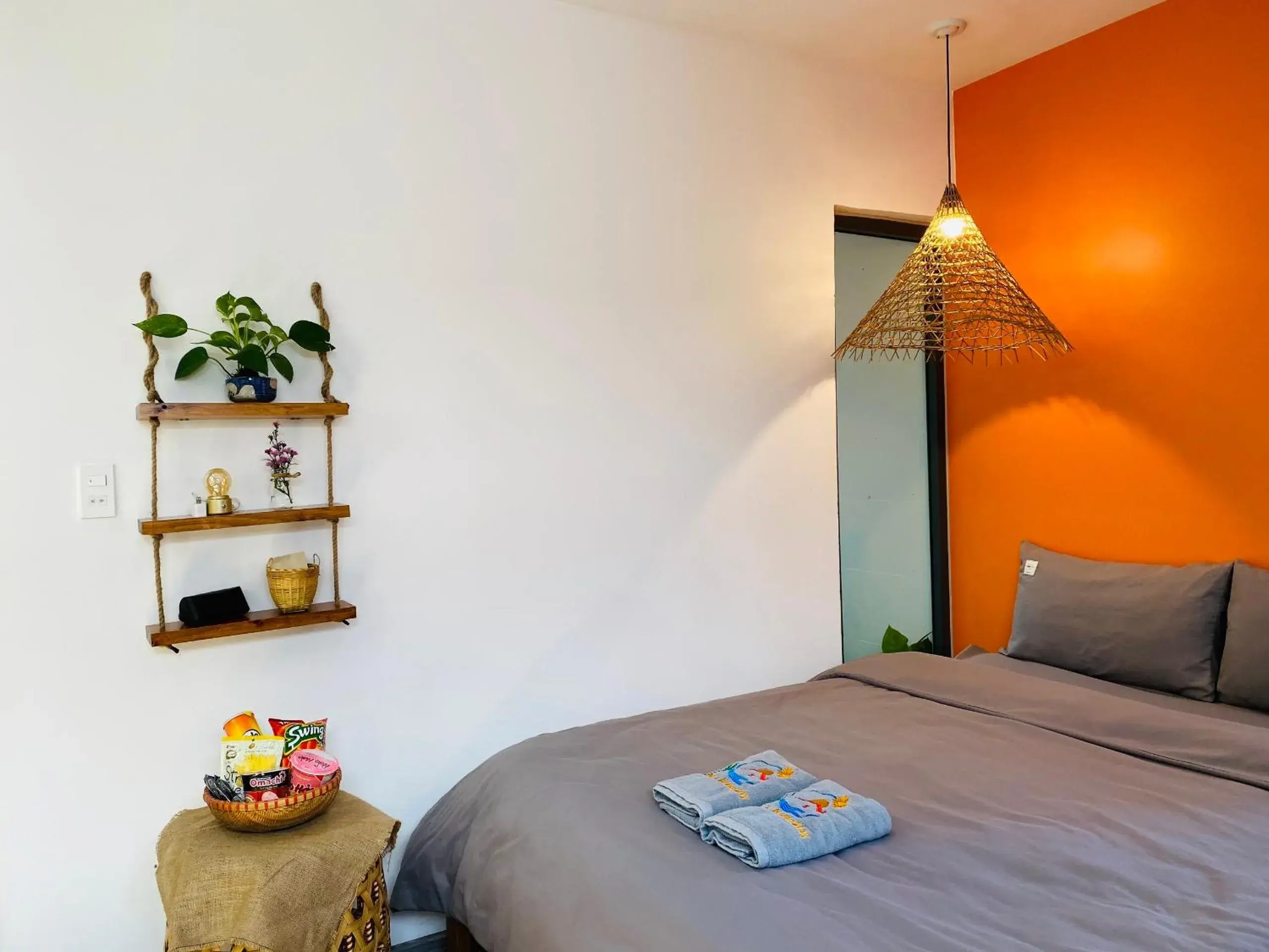 Standard Double Room in Nhà Sói Homestay Da Lat Standard Double Room in Nhà Sói Homestay Da Lat