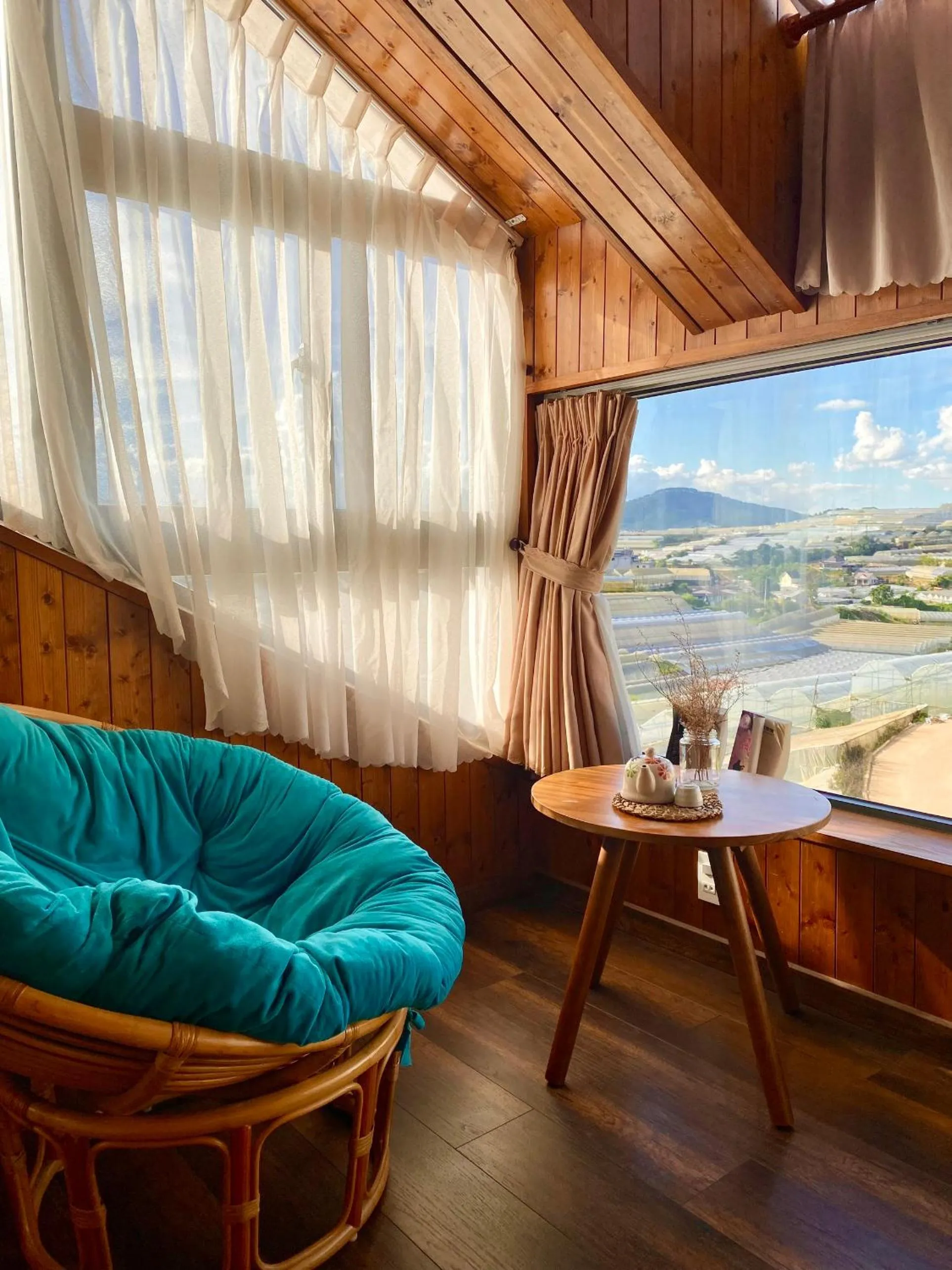 Natural landscape in Nhà Sói Homestay Da Lat