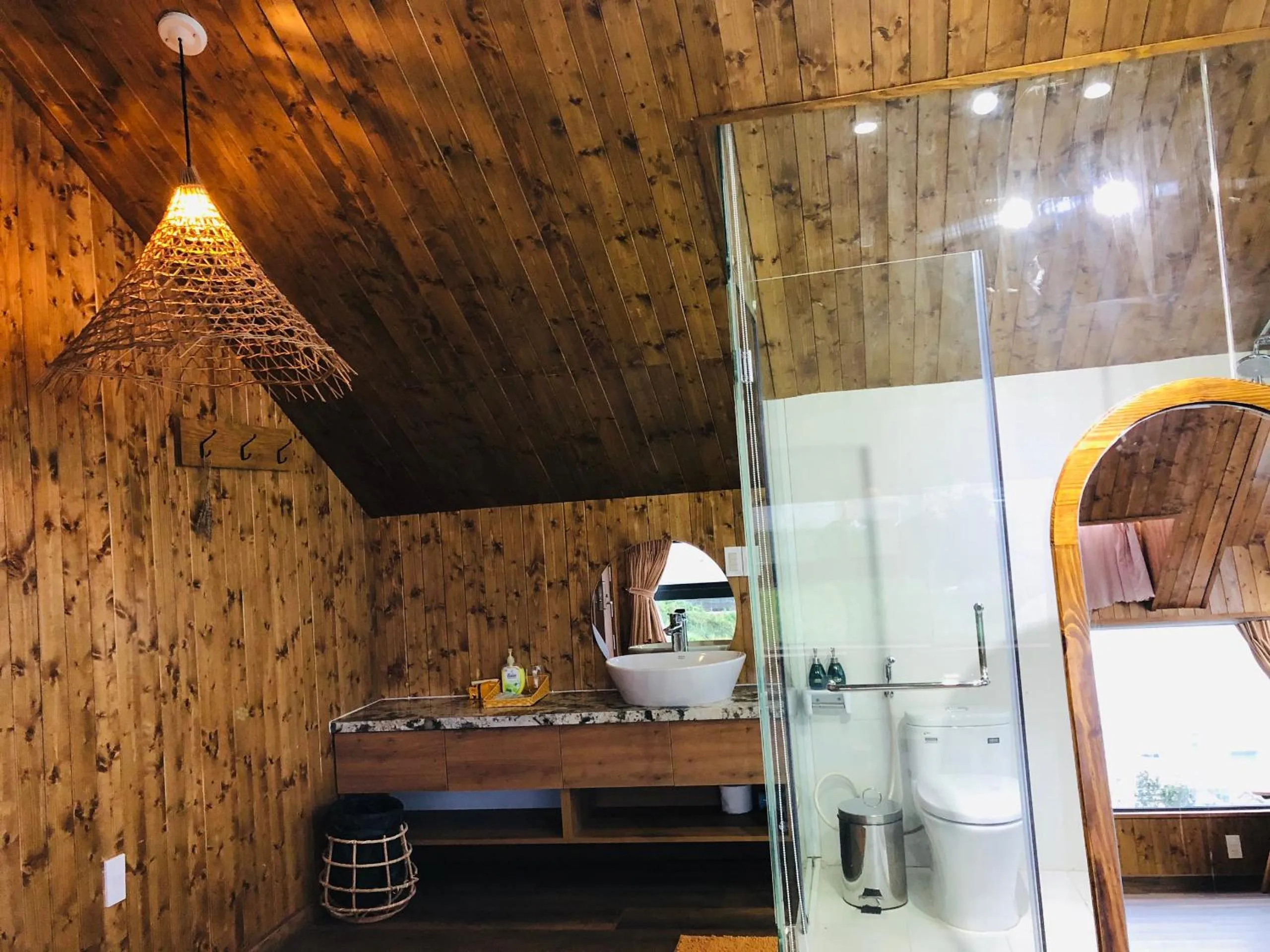 Bathroom in Nhà Sói Homestay Da Lat