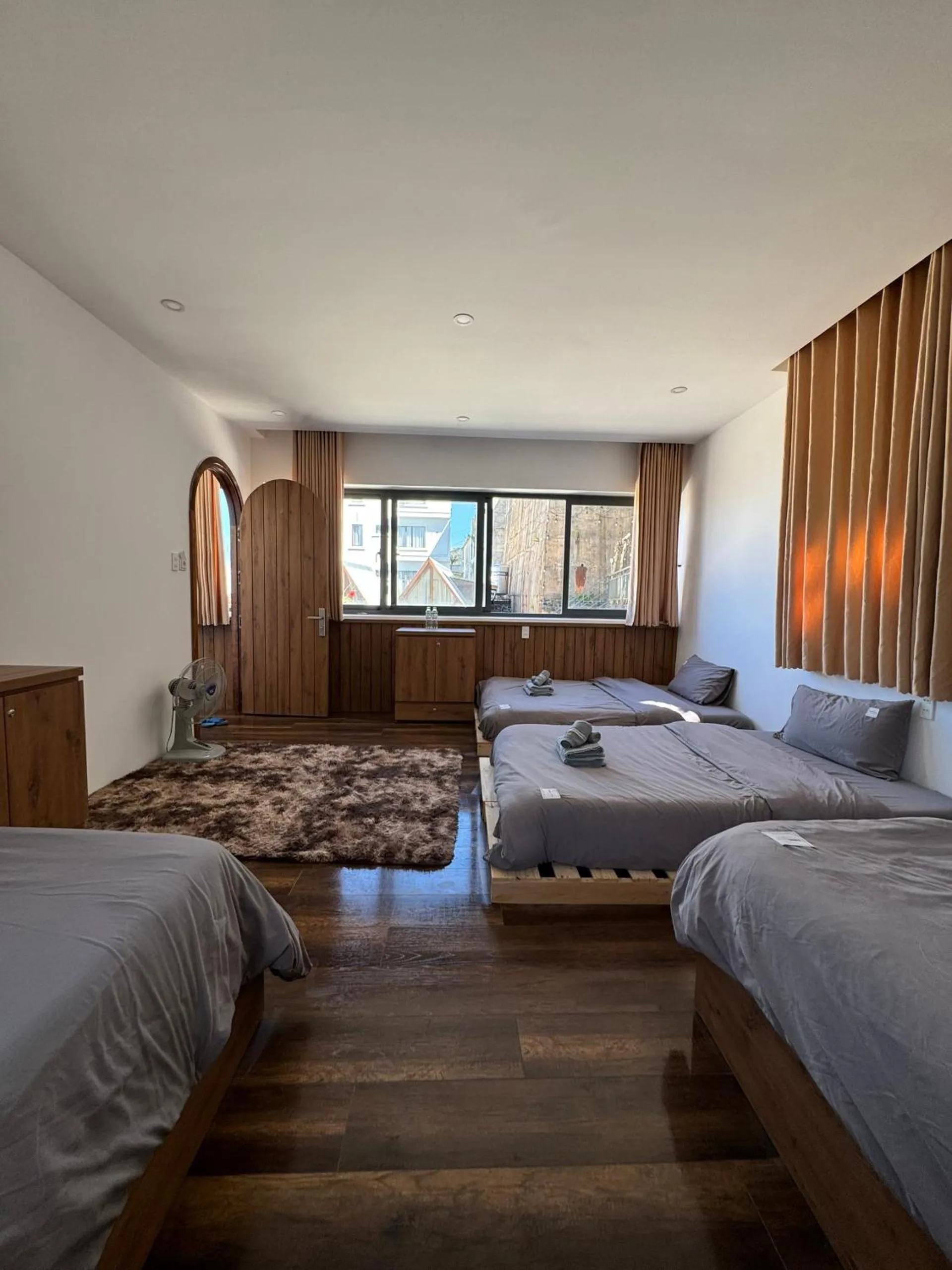 Photo of the whole room, Bed in Nhà Sói Homestay Da Lat