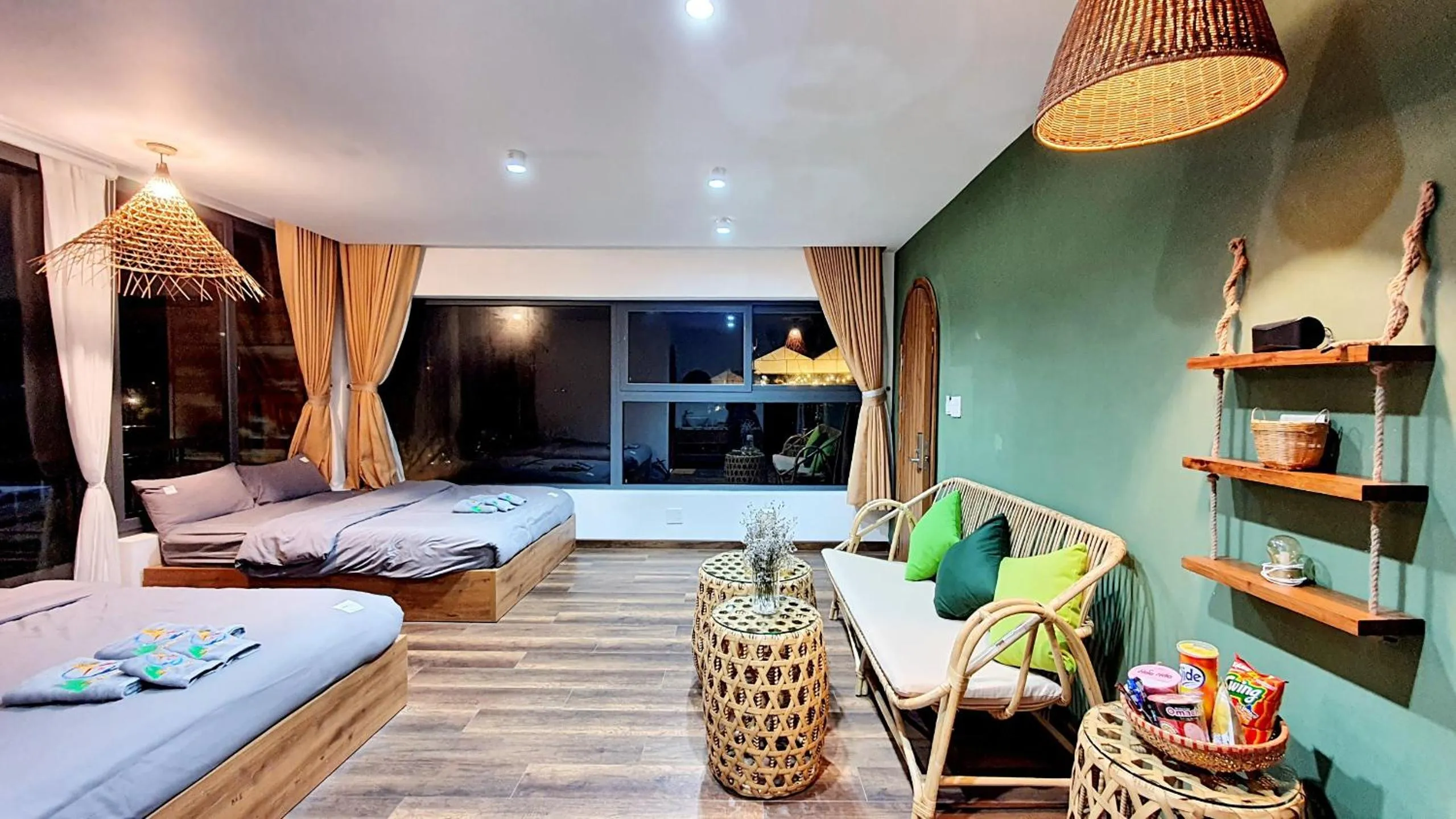 Bedroom, Bed in Nhà Sói Homestay Da Lat