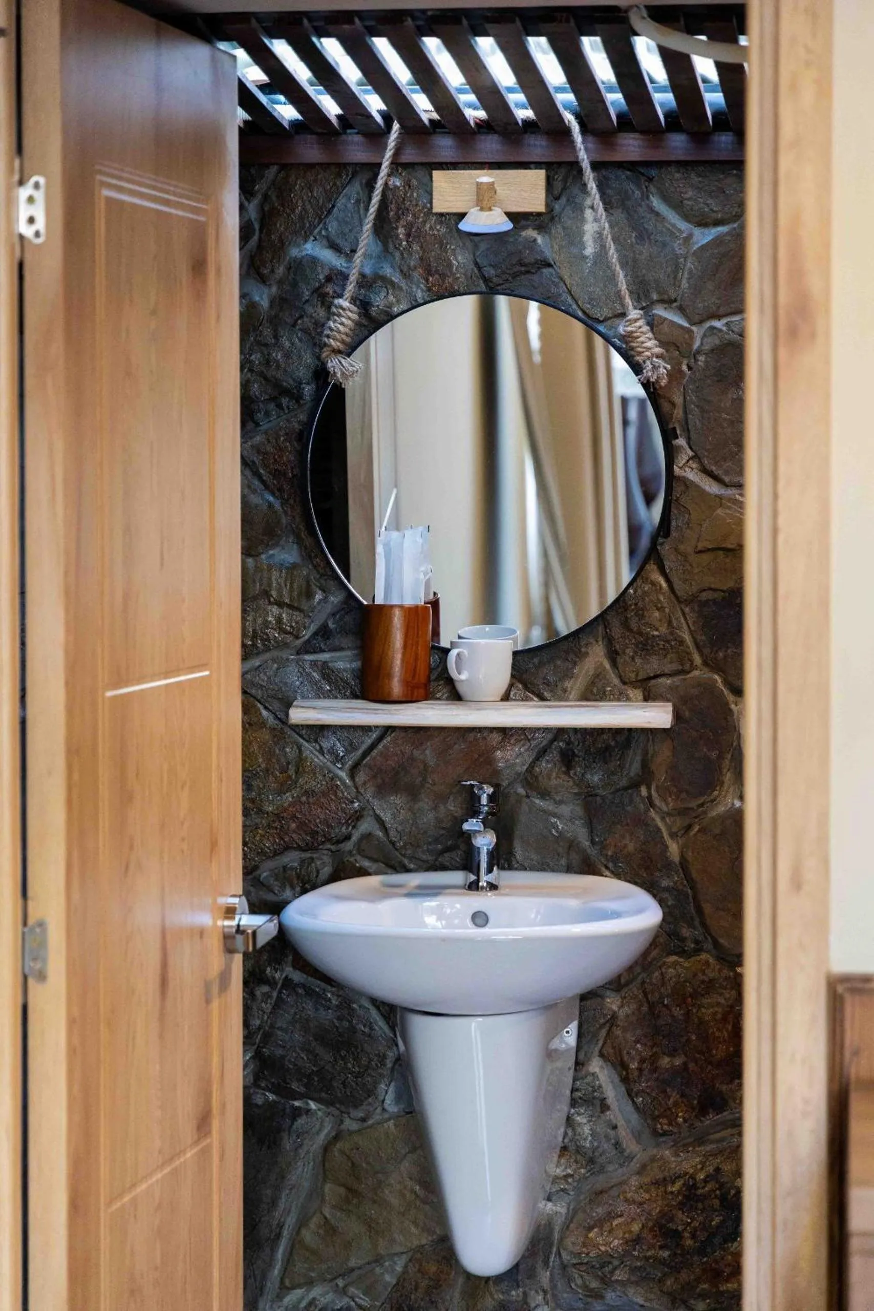 Toilet in Nhà Sói Homestay Da Lat