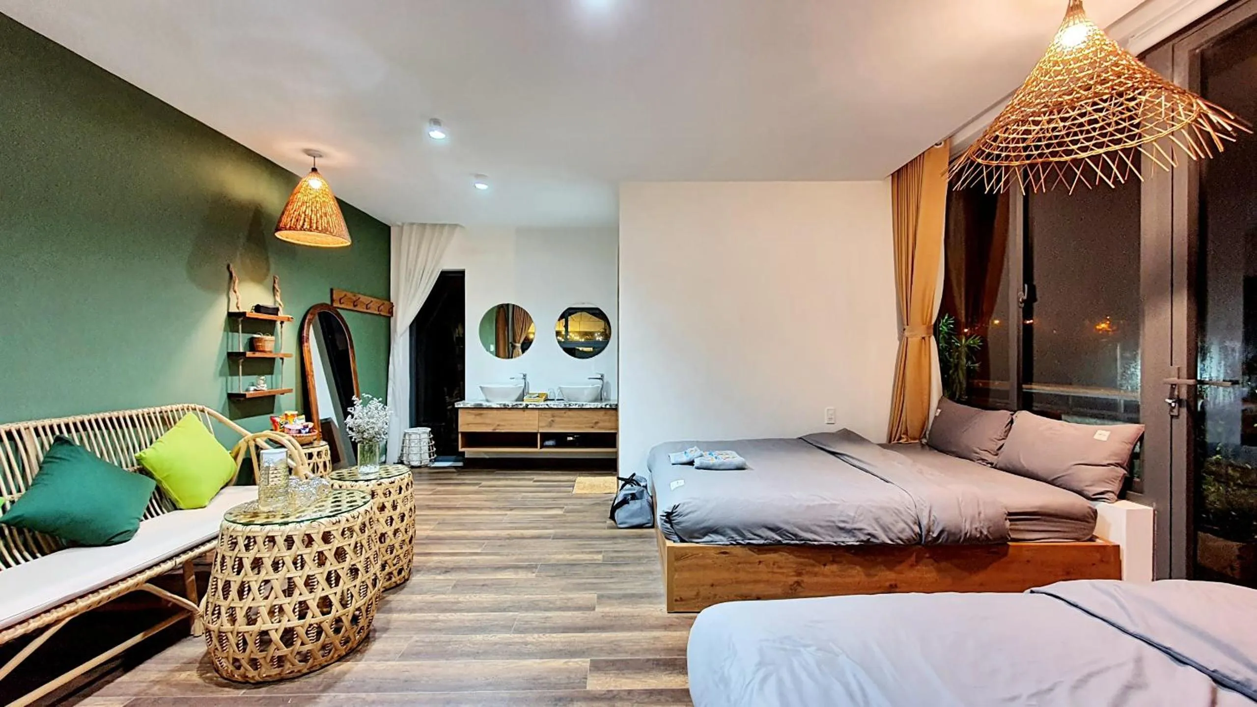 Bedroom, Bed in Nhà Sói Homestay Da Lat