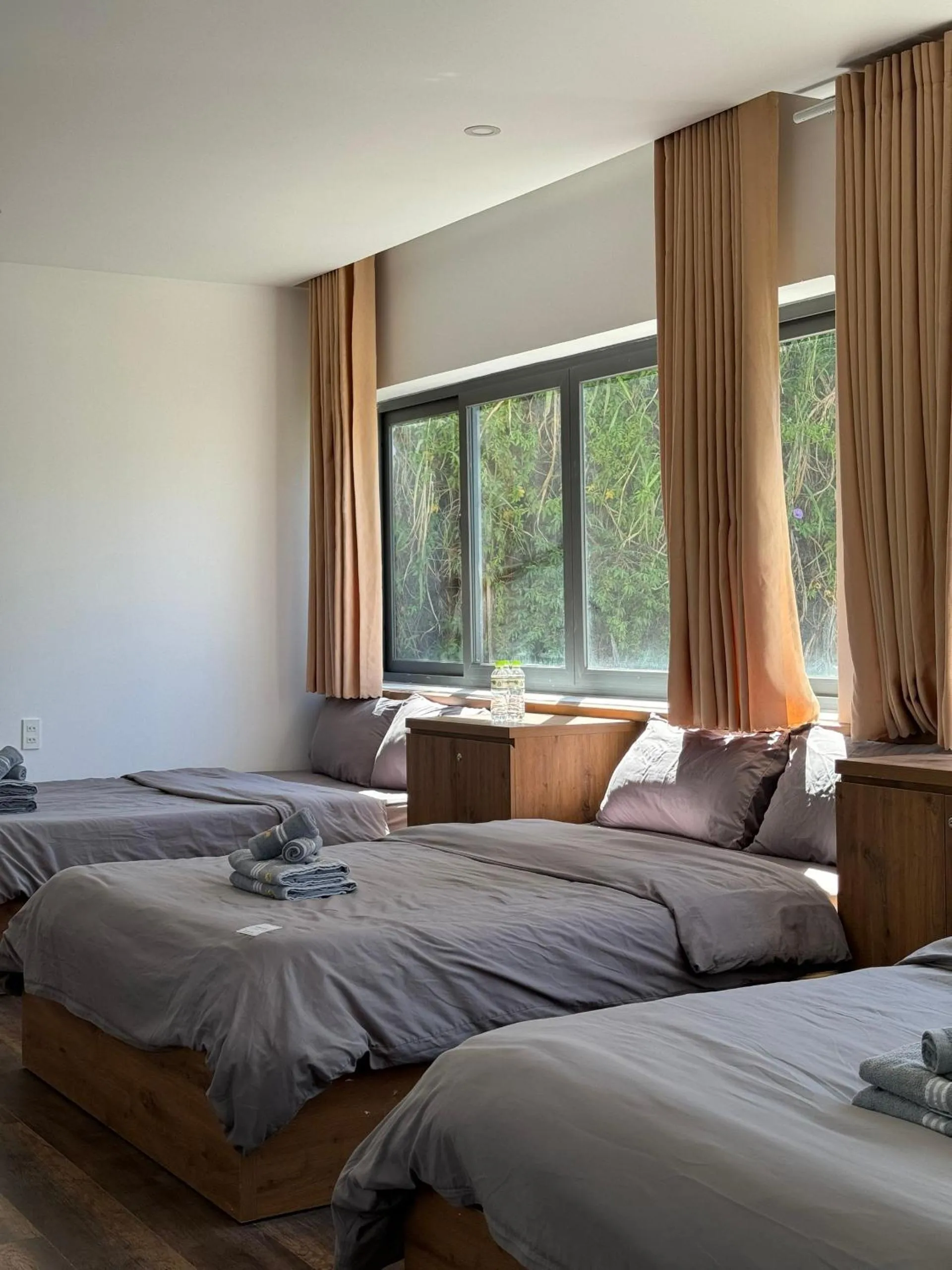 Bed in Nhà Sói Homestay Da Lat