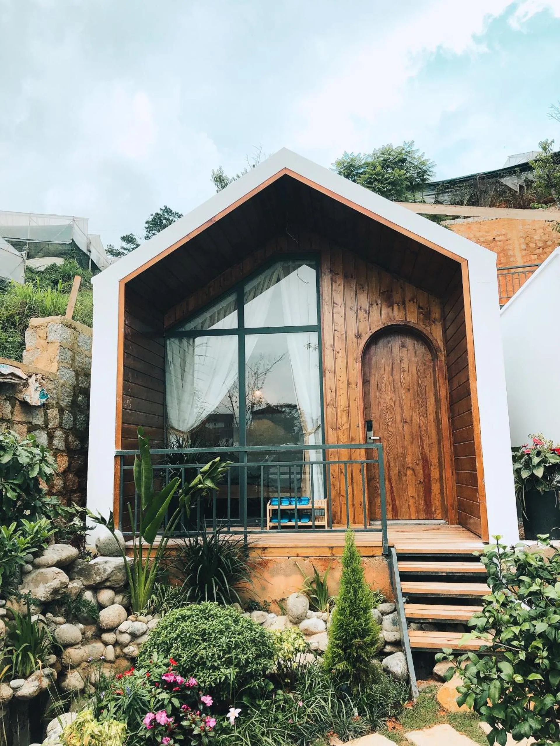 Property building in Nhà Sói Homestay Da Lat