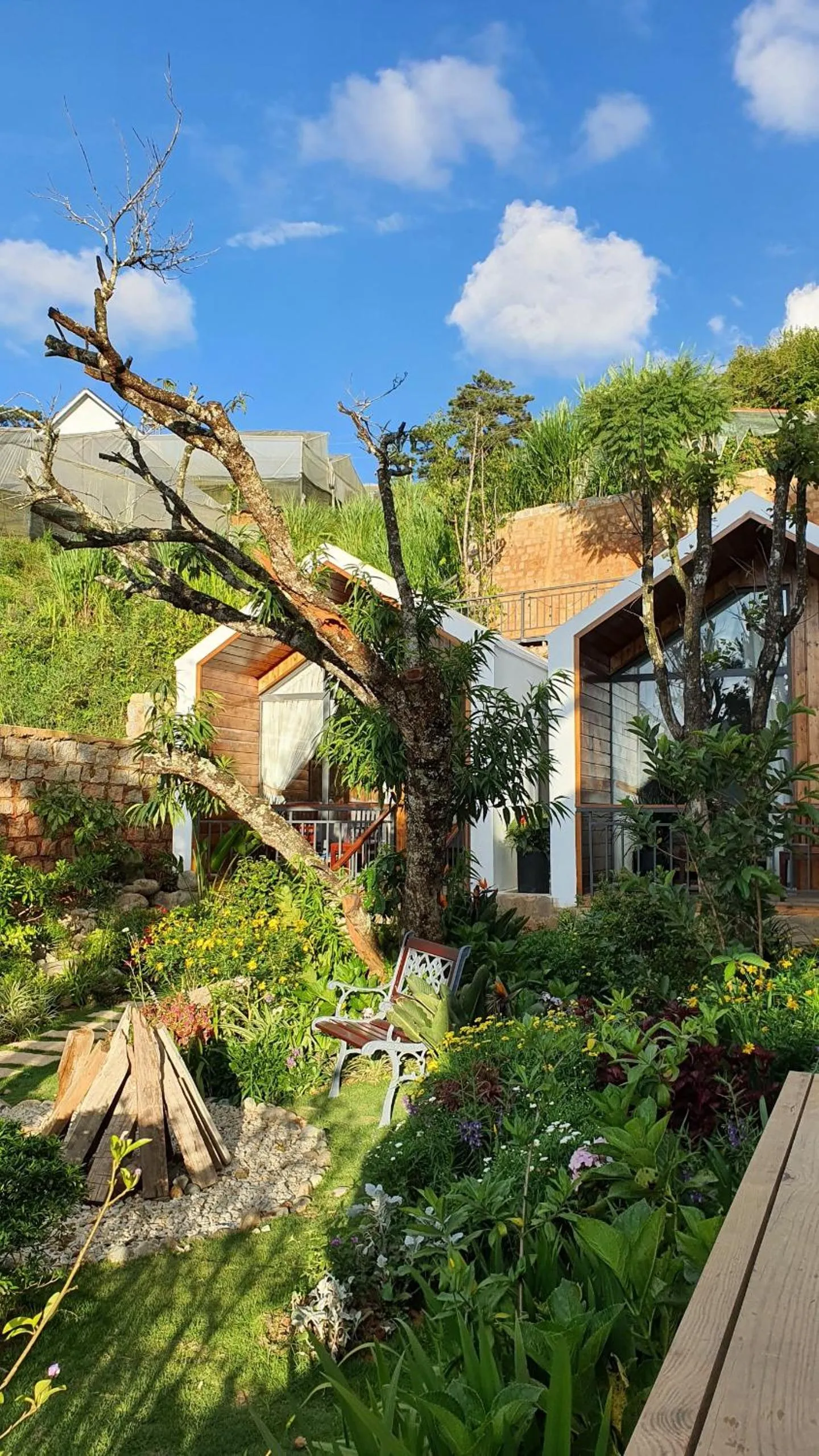 Property building in Nhà Sói Homestay Da Lat