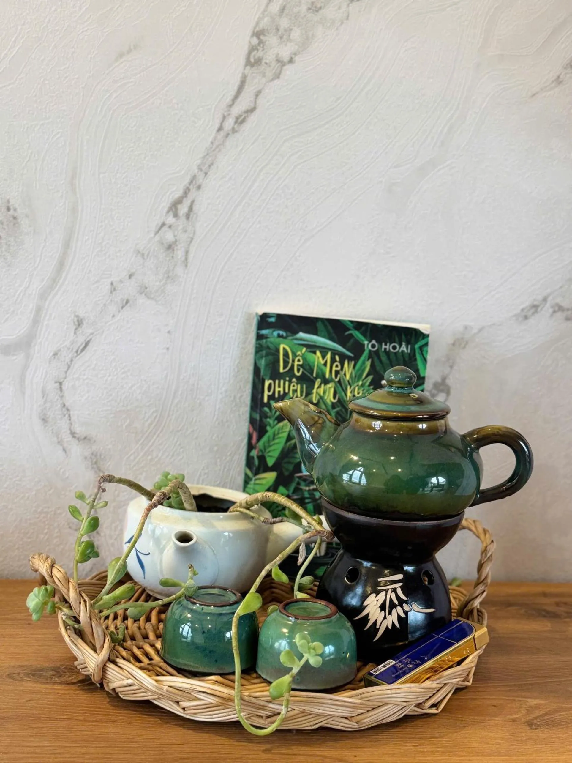 Coffee/tea facilities in Nhà Sói Homestay Da Lat