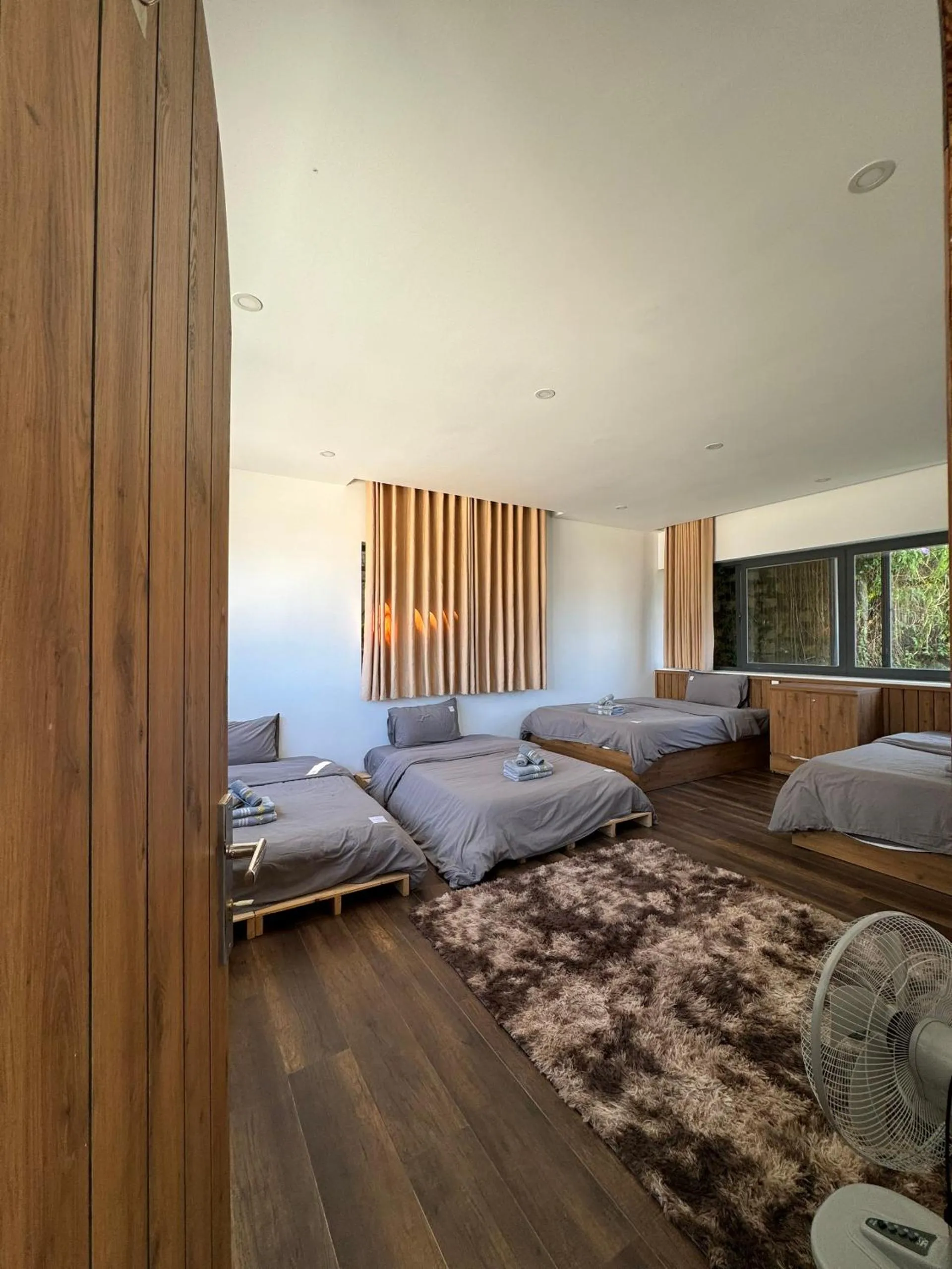 Photo of the whole room, Bed in Nhà Sói Homestay Da Lat