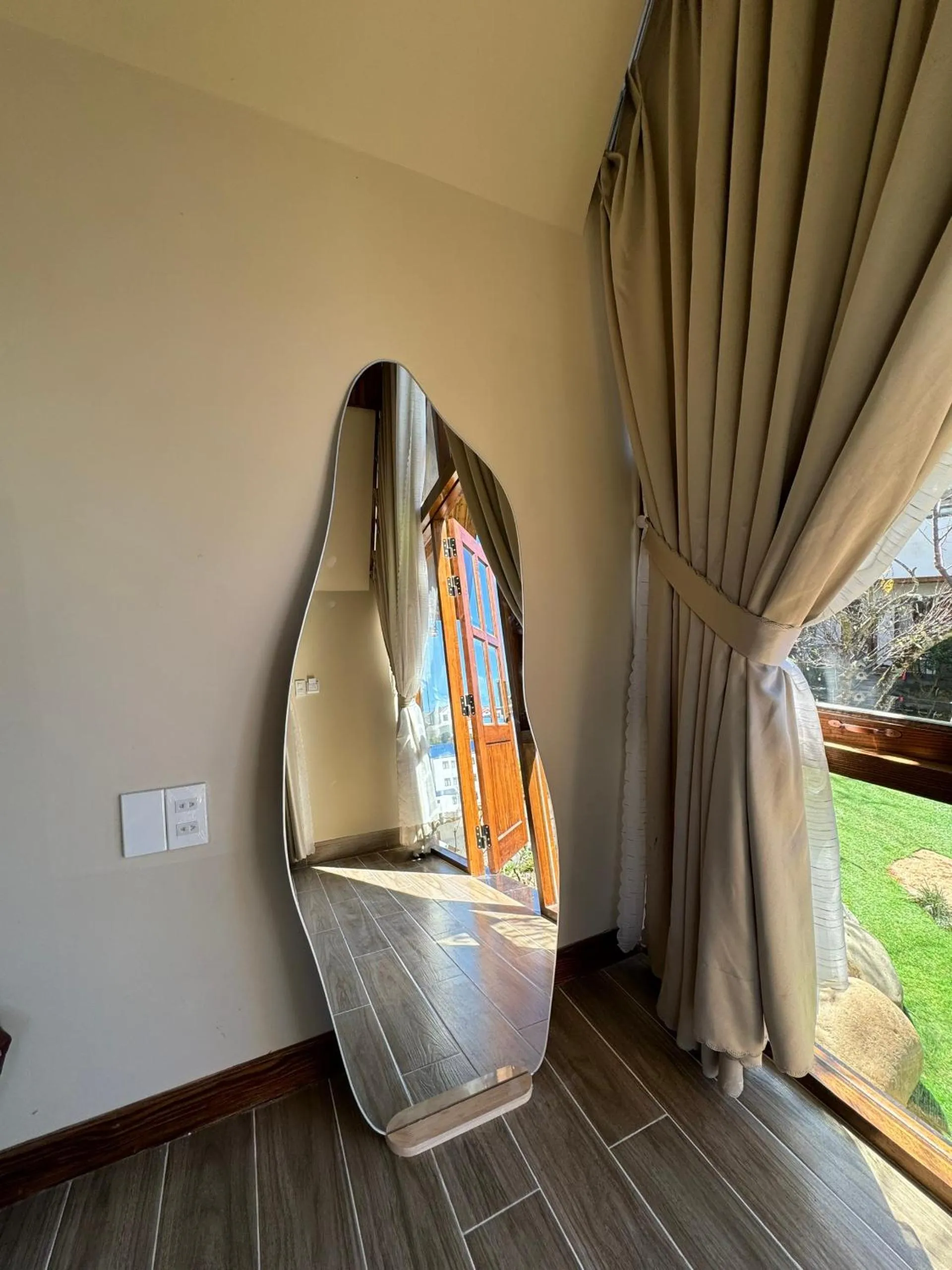 Photo of the whole room, Bed in Nhà Sói Homestay Da Lat