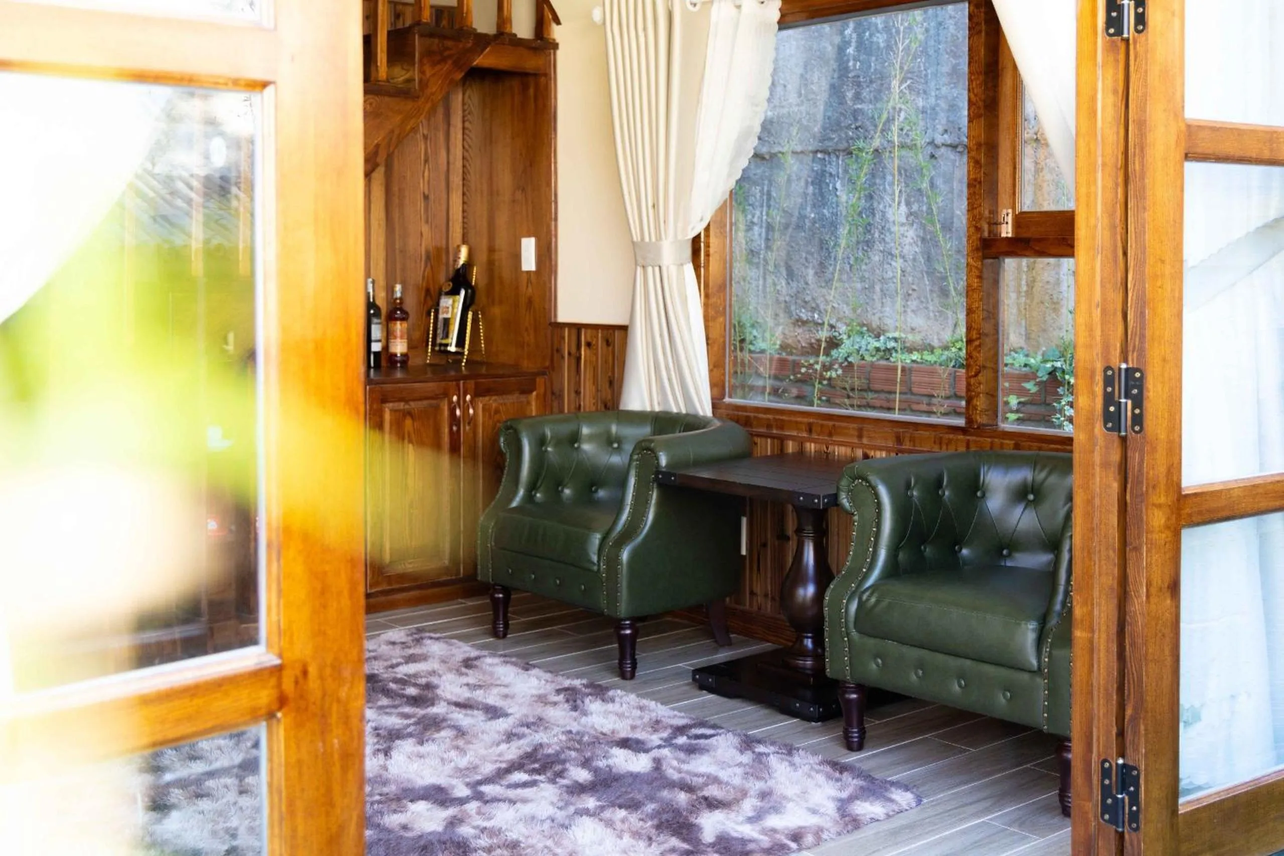 Living room in Nhà Sói Homestay Da Lat